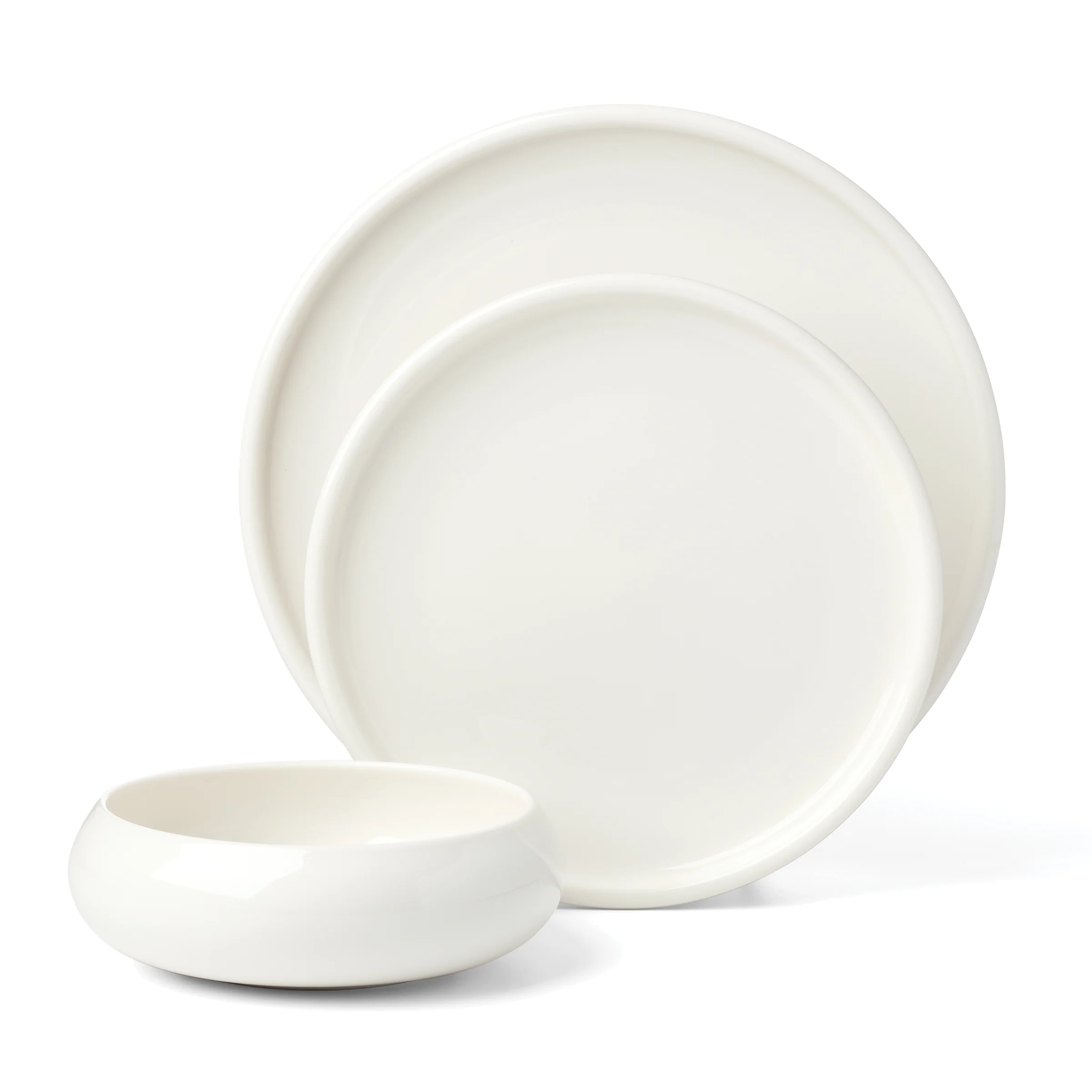 Quirk 12-Piece Dinnerware Set - Image 5