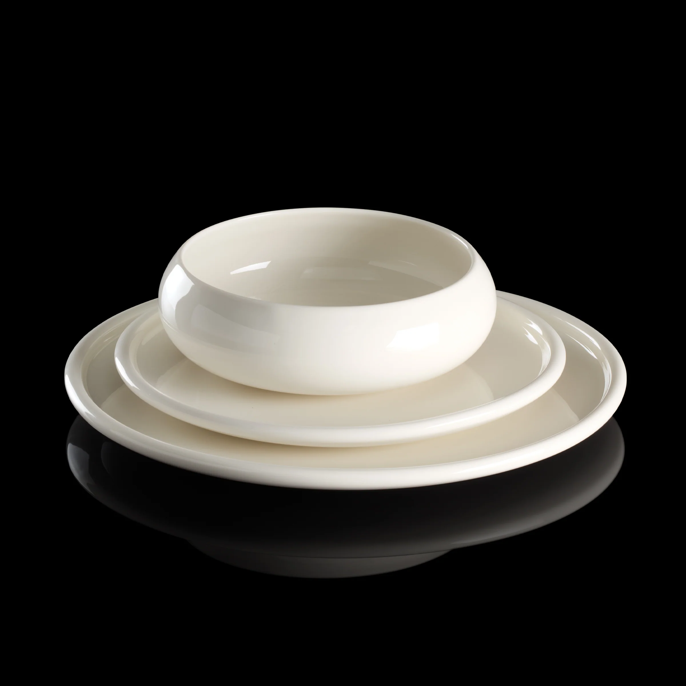 Quirk 12-Piece Dinnerware Set - Image 9
