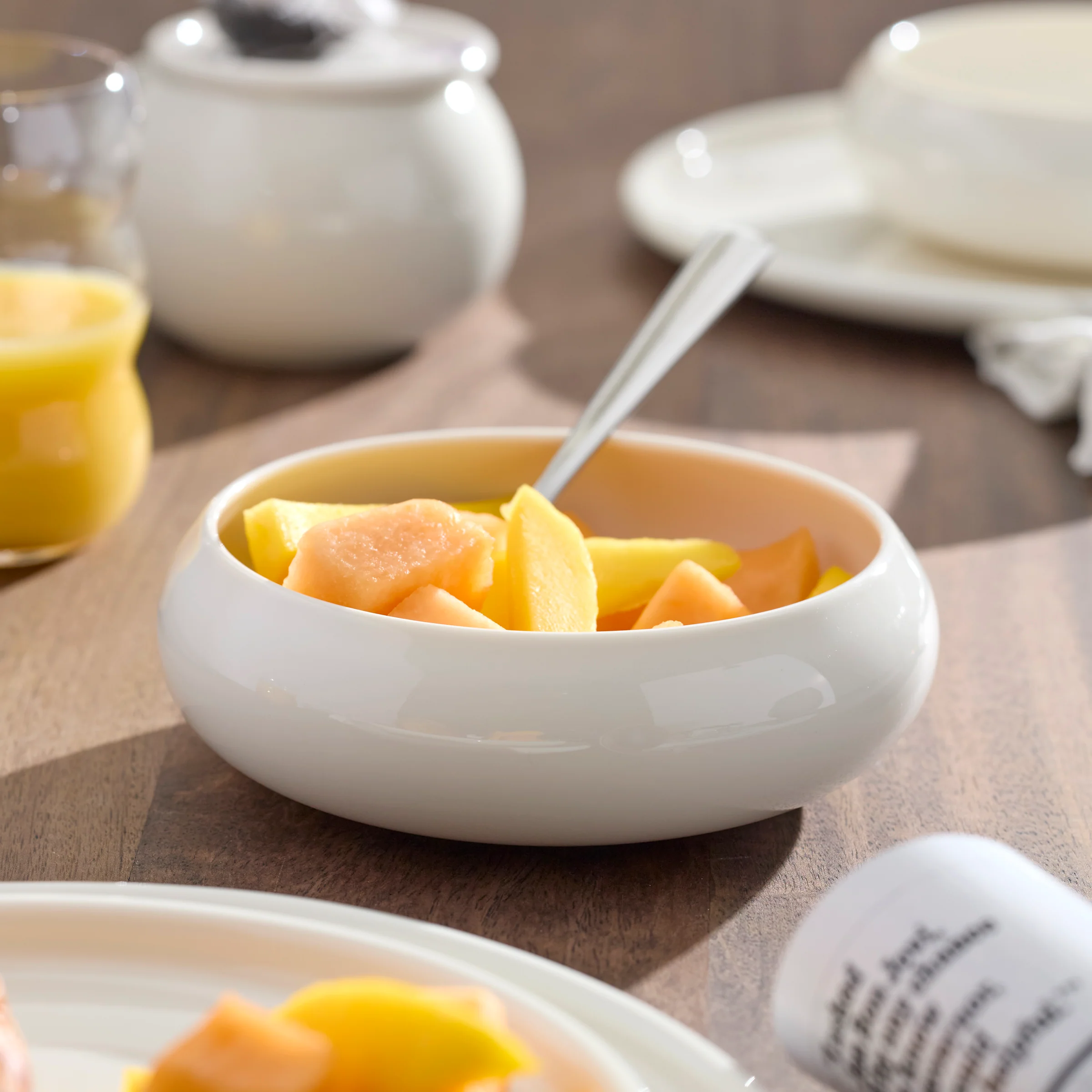Quirk Pasta Bowls, Set of 4 - Image 3