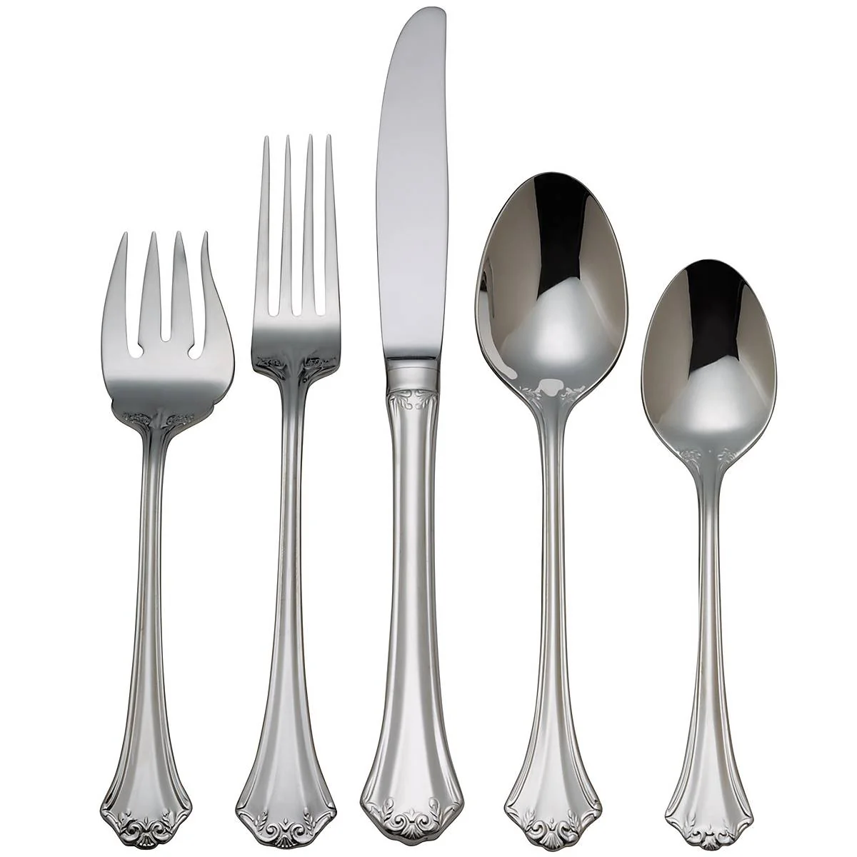 Country French 5-Piece Place Setting