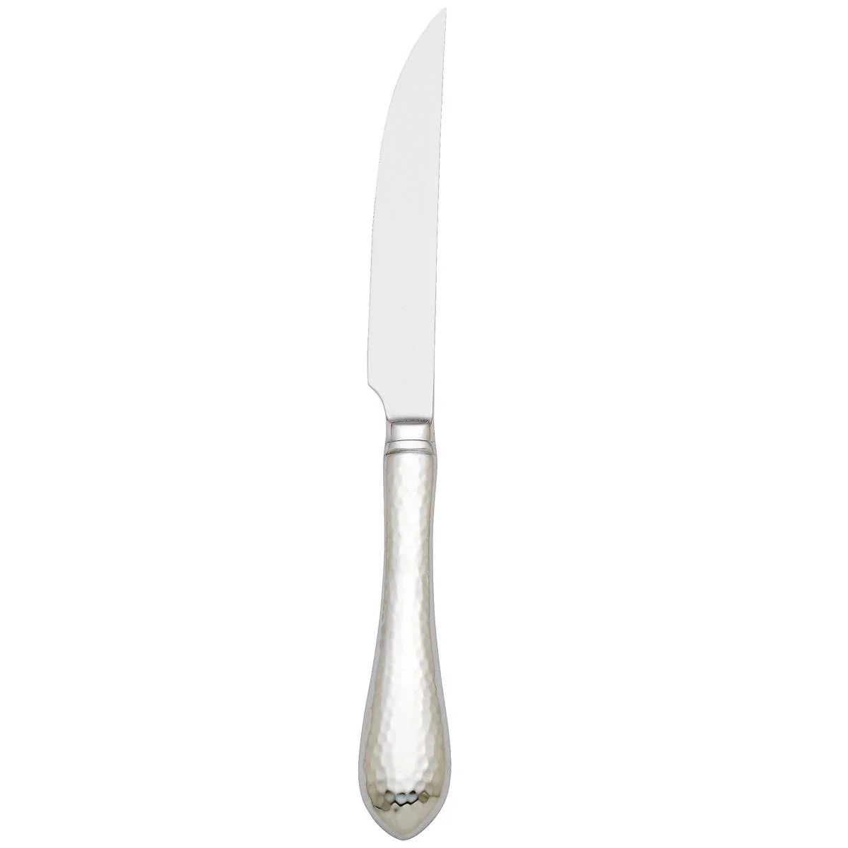 Hammered Antique Steak Knives, Set of 4 - Image 4