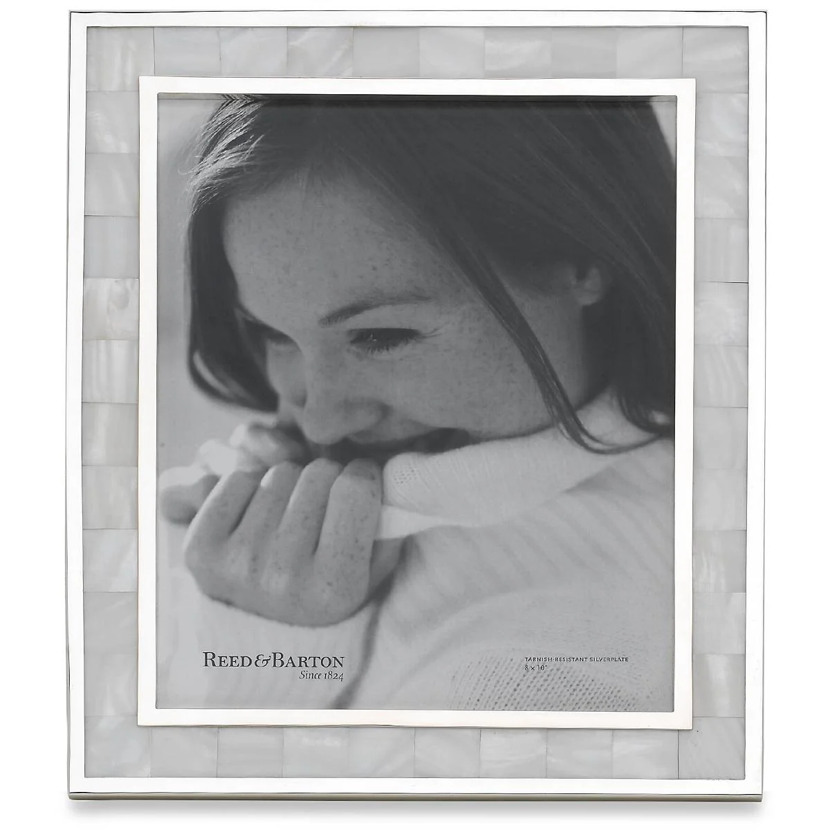 Mother Of Pearl 8x10 Photo Frame