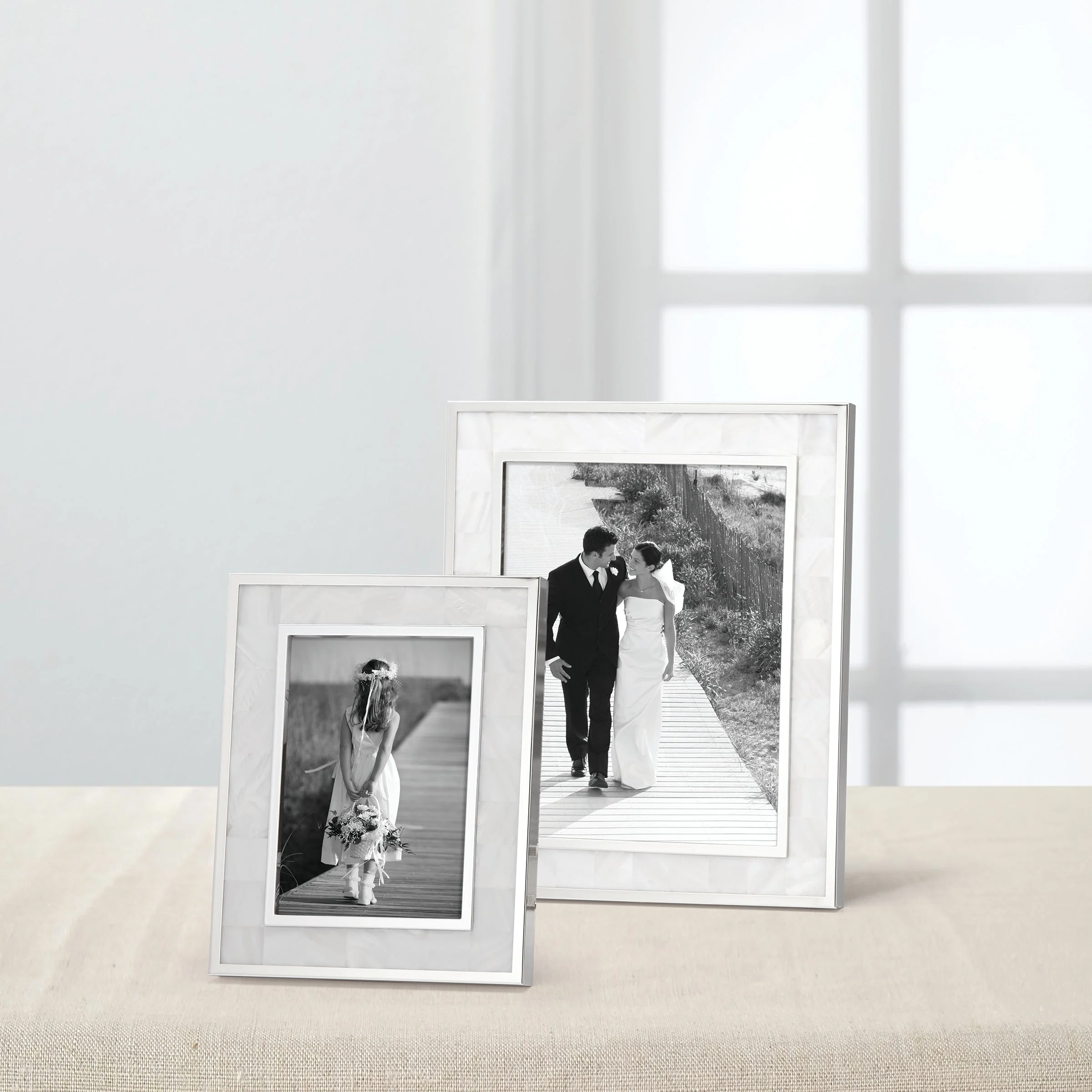 Mother Of Pearl 8x10 Photo Frame - Image 2