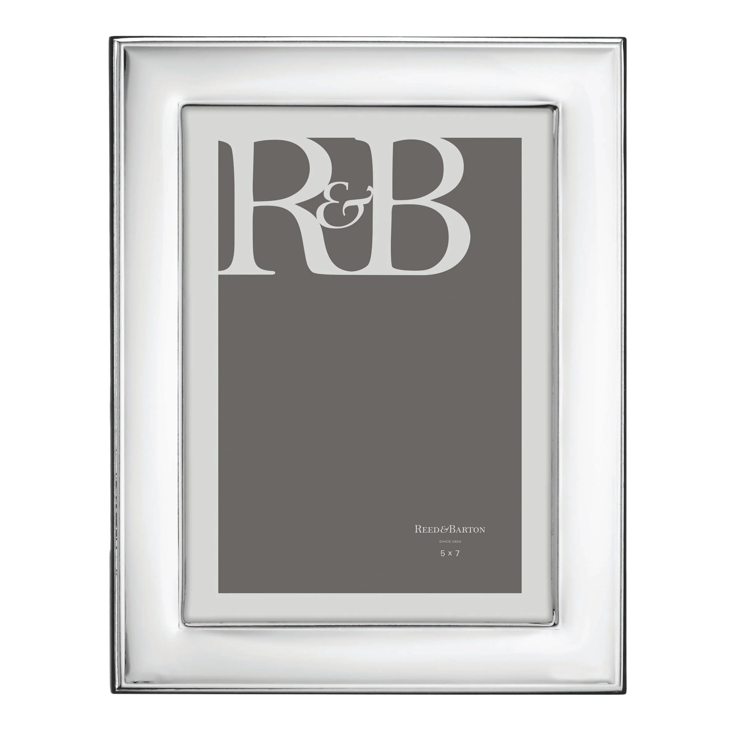Naples Silverplate 5x7 Photo Frame