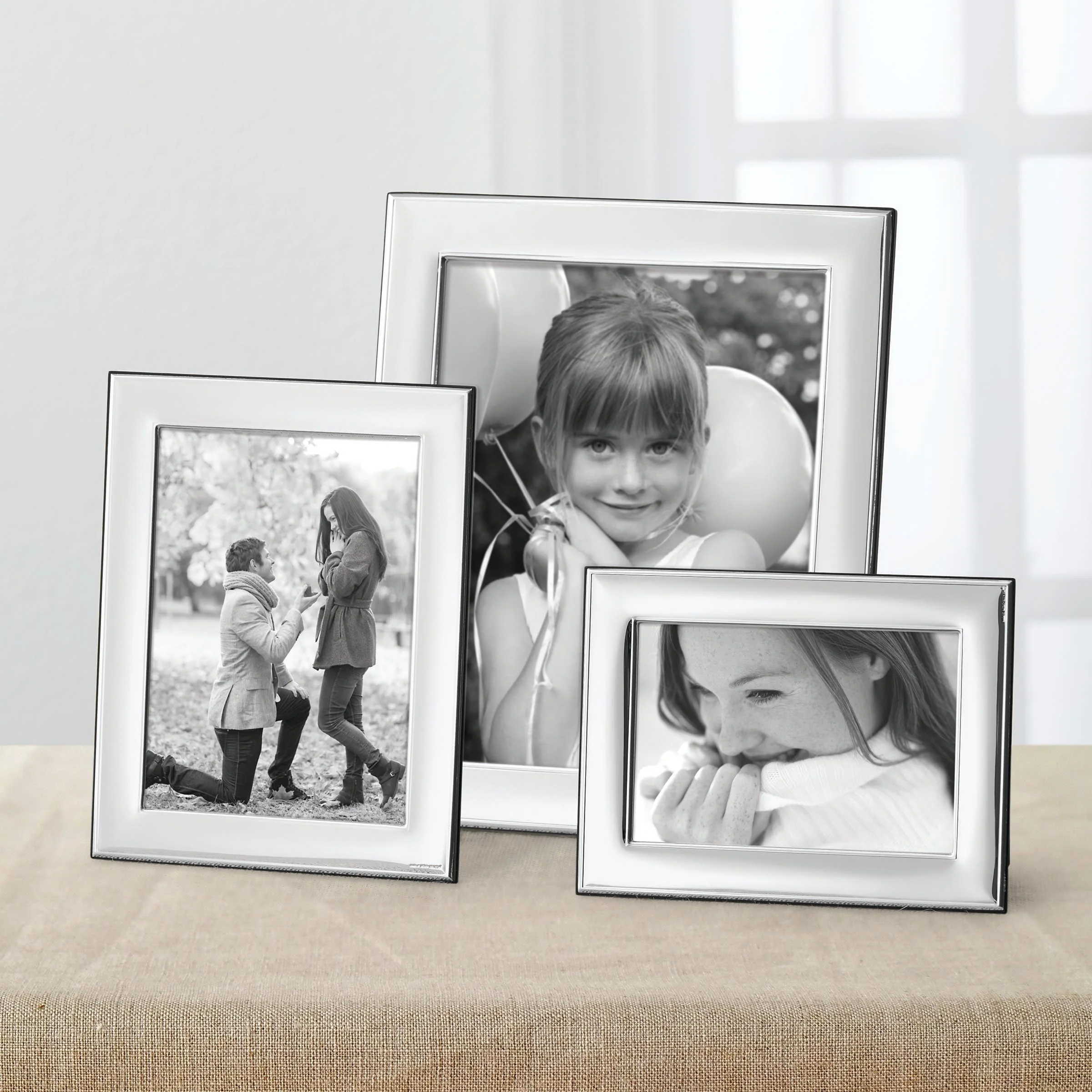 Naples Silverplate 5x7 Photo Frame - Image 4