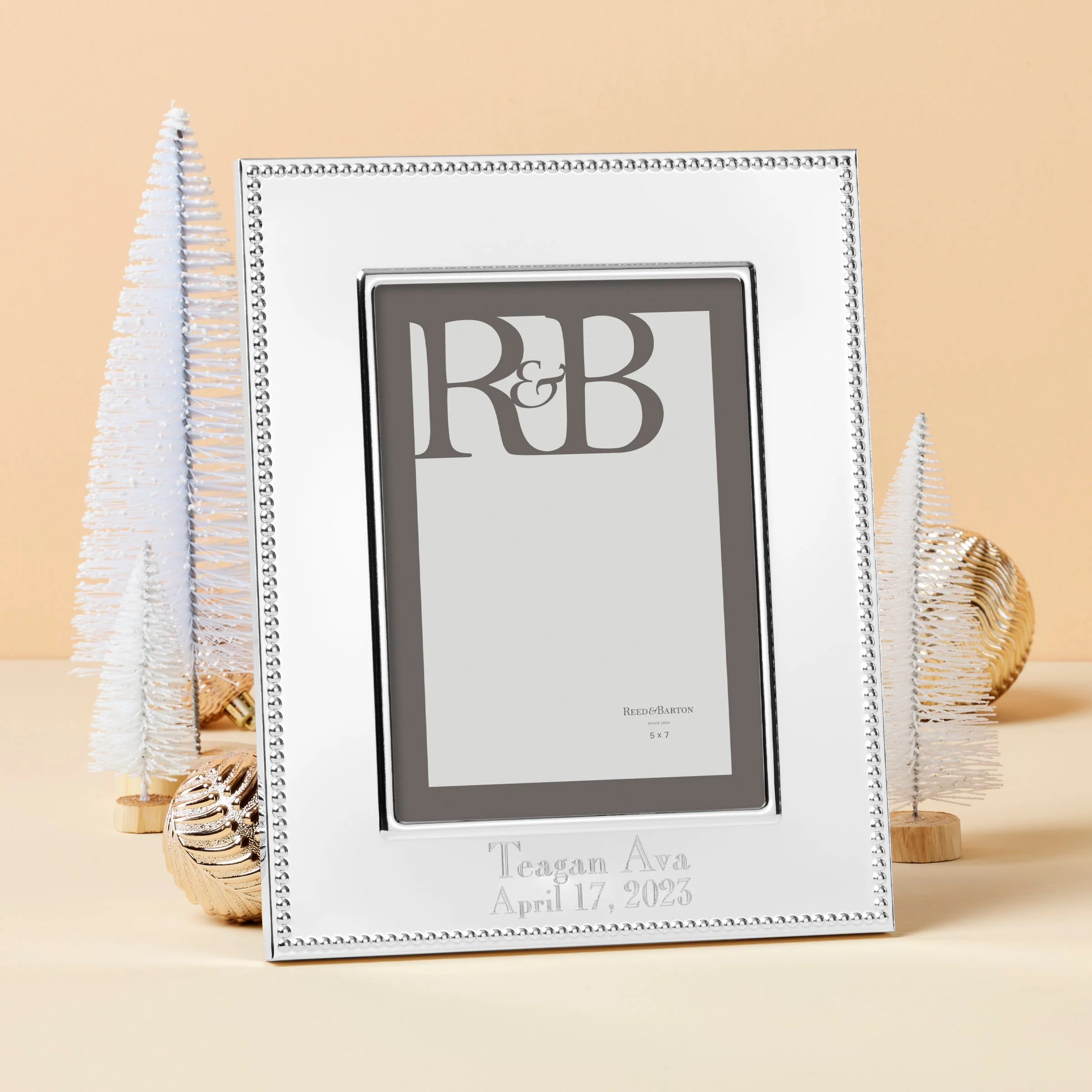Personalized Lyndon 5" x 7" Frame - Image 2