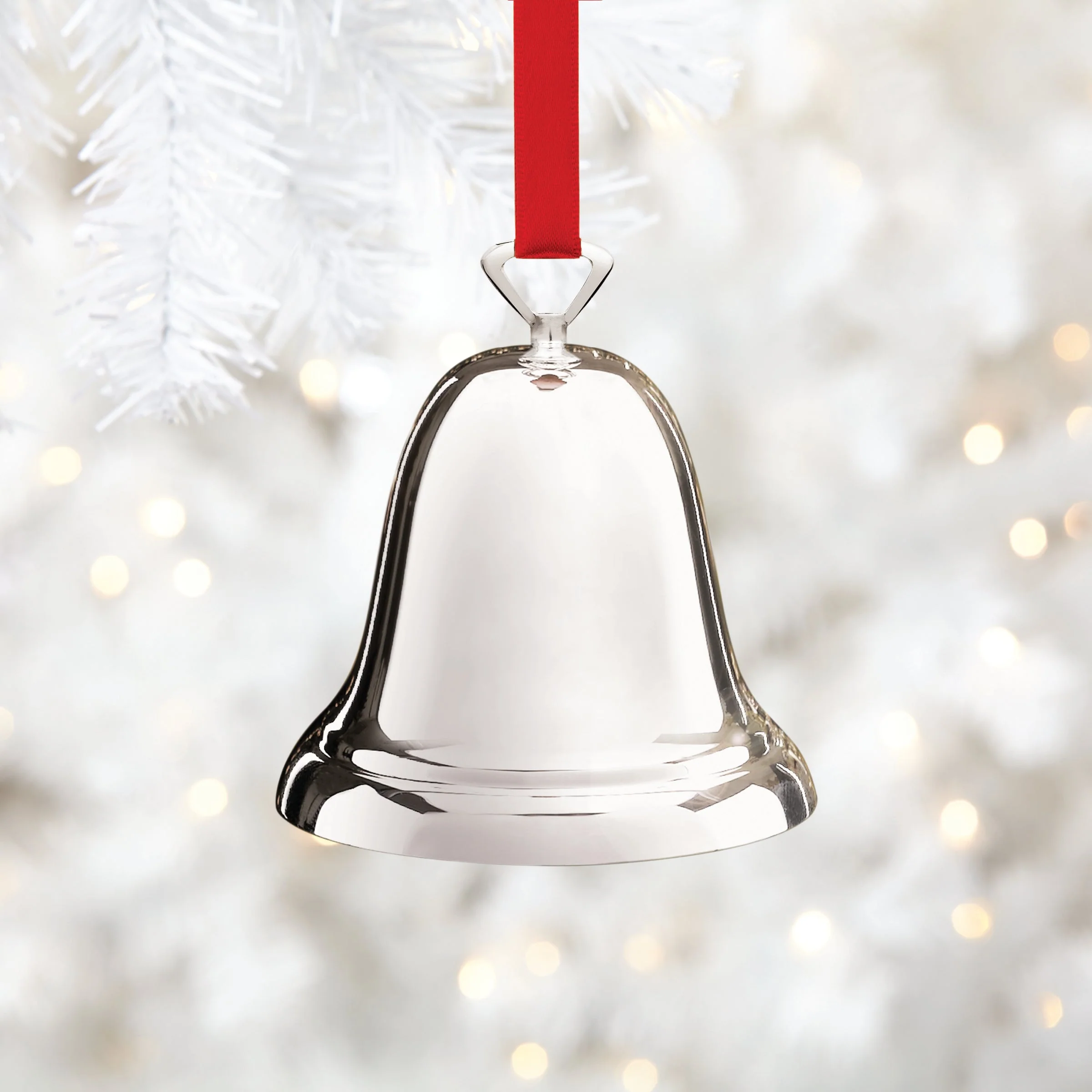 Ringing in the Season Christmas Silverplate Bell - Image 3