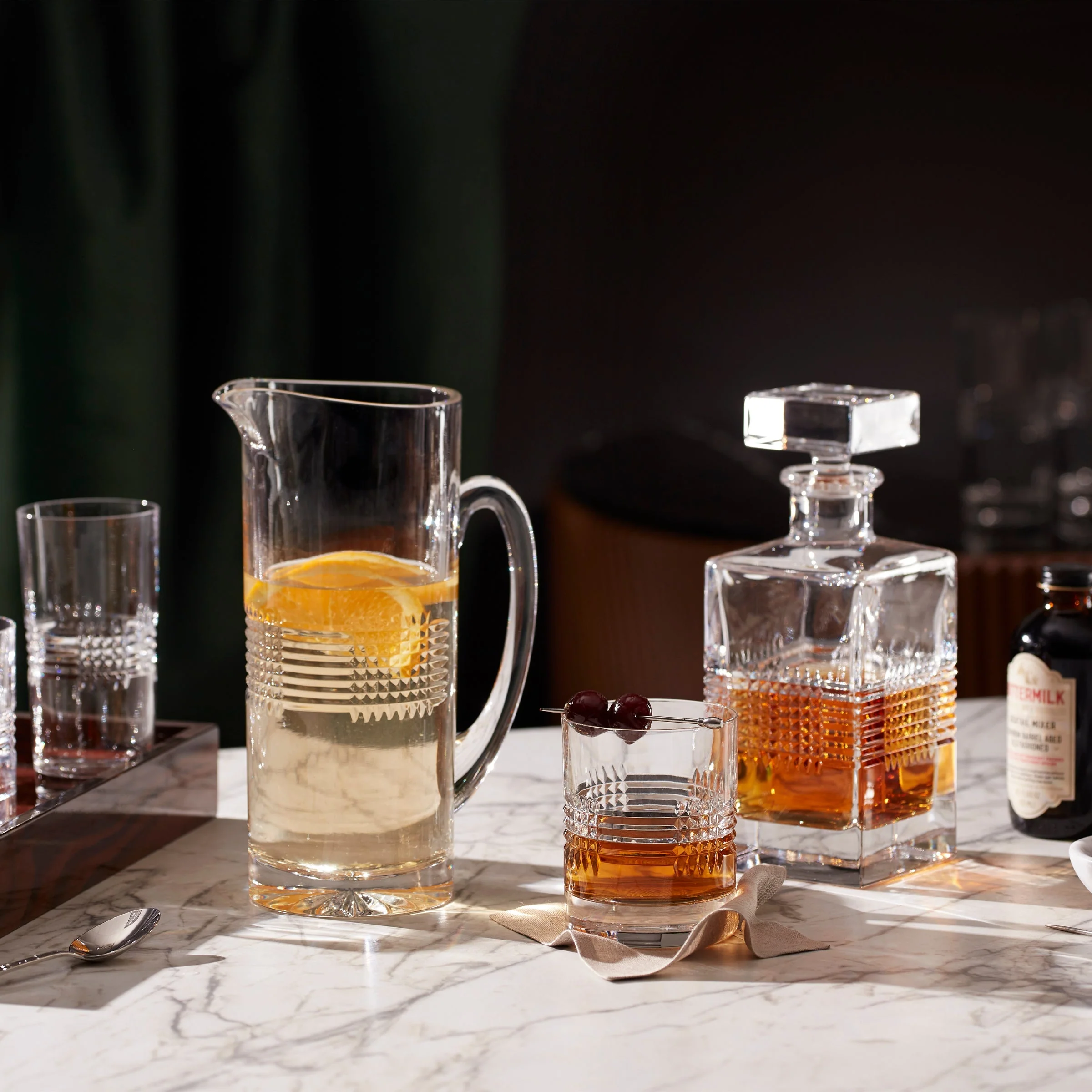 Sloane Crystal Decanter - Image 3