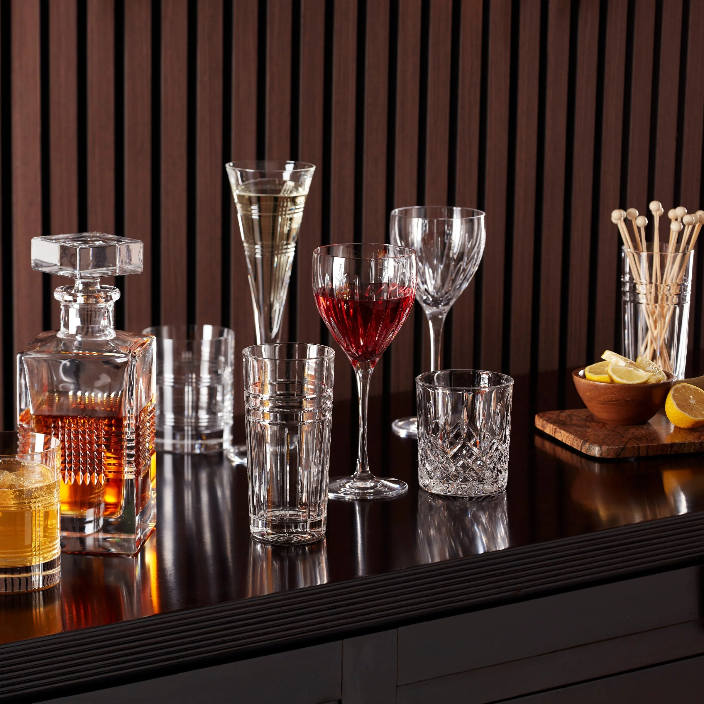 Tempo Crystal Highball Glasses, Set of 4 - Image 3