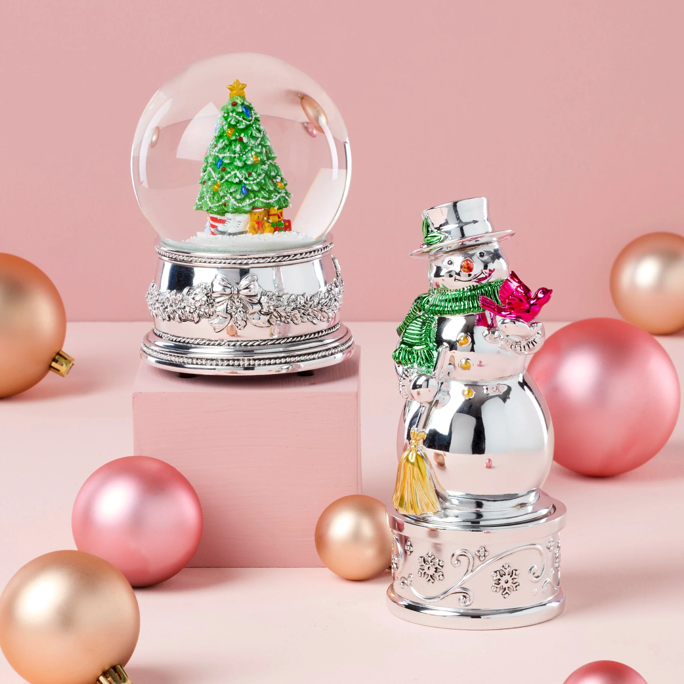 Vintage Christmas Musical Snowman - Image 3