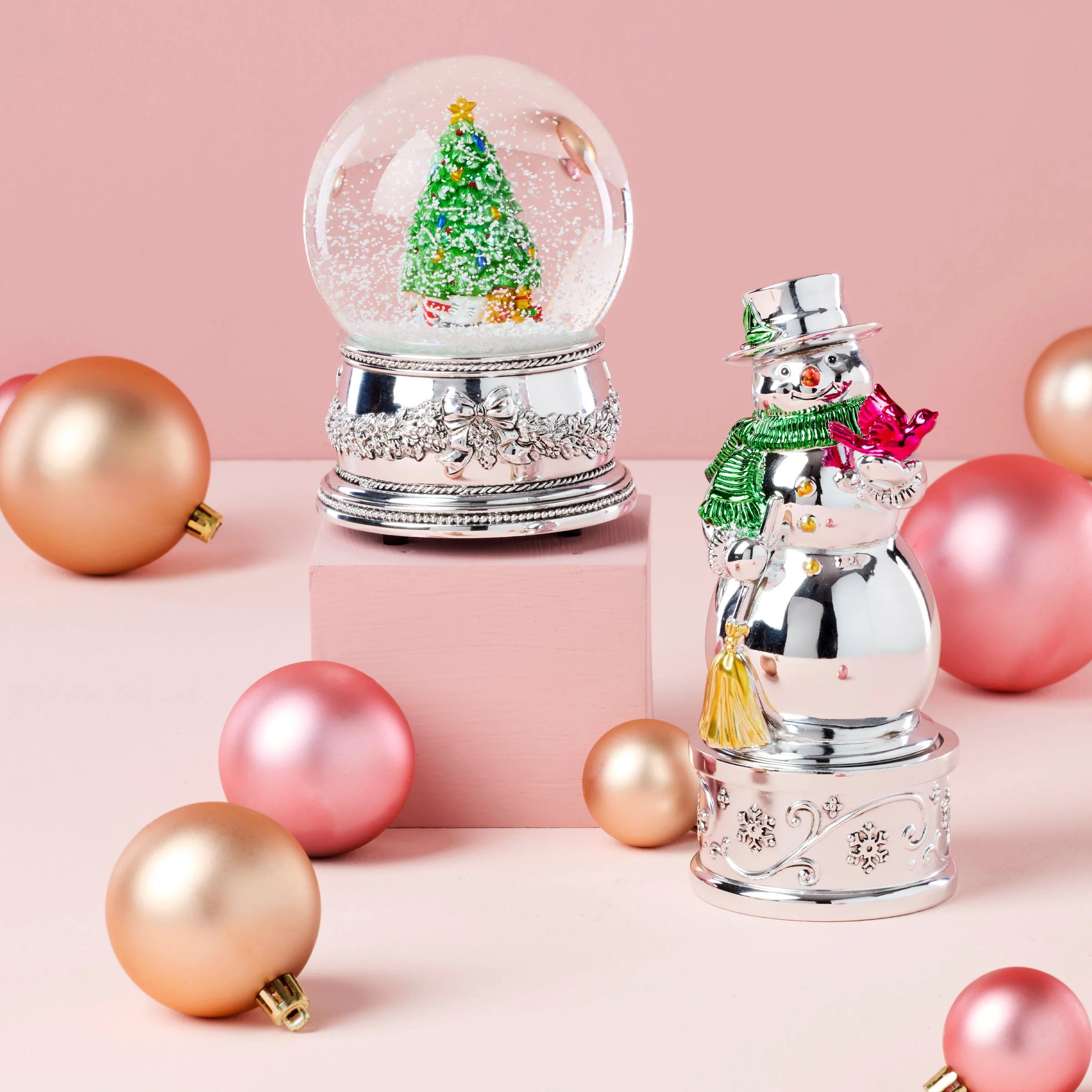 Vintage Christmas Musical Snowman - Image 4