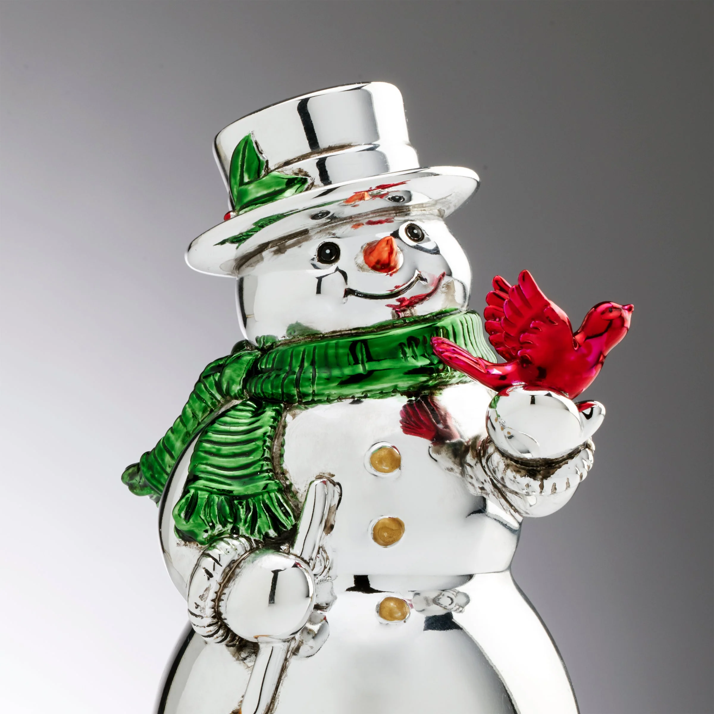 Vintage Christmas Musical Snowman - Image 5