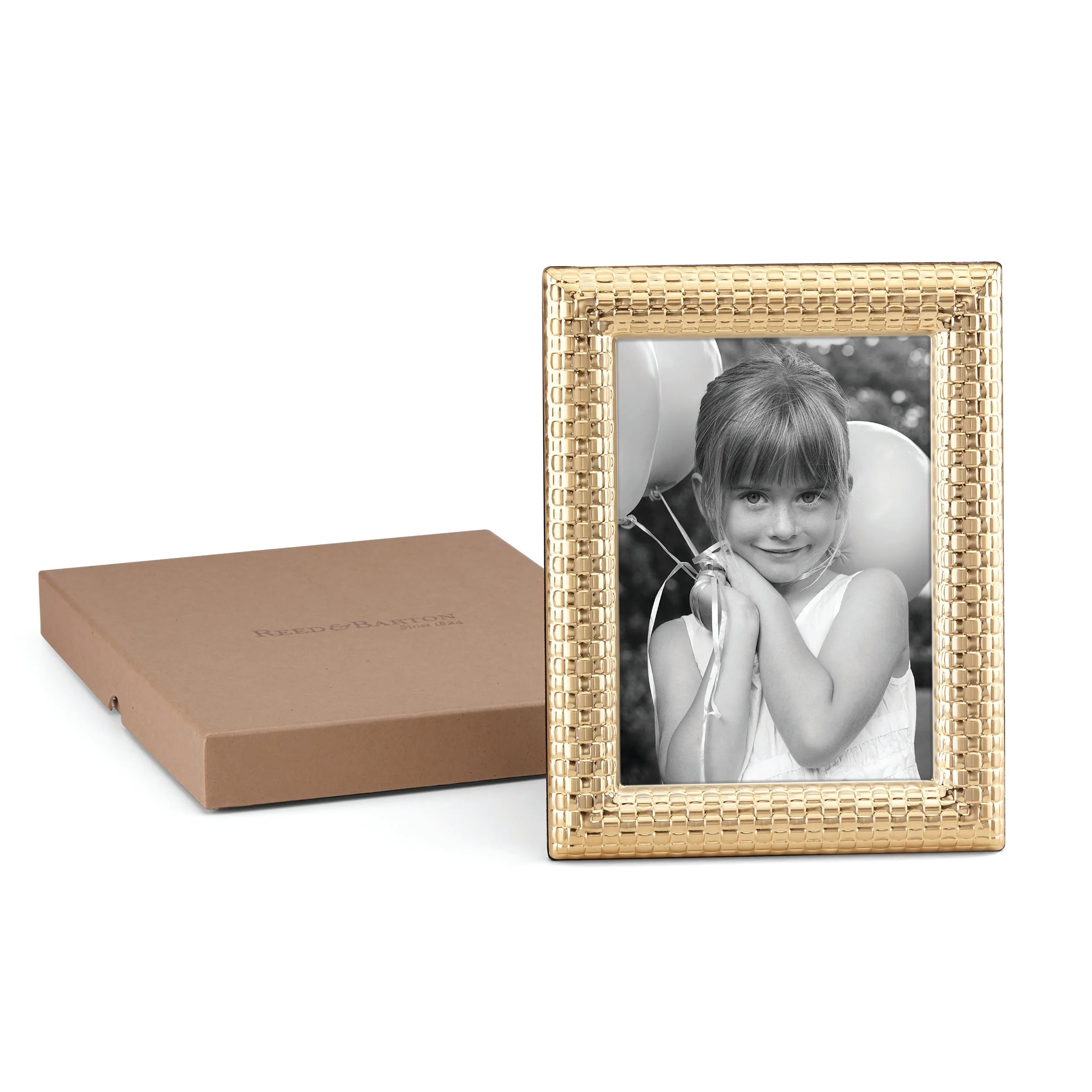 Watchband Satin Gold 5x7 Photo Frame - Image 3