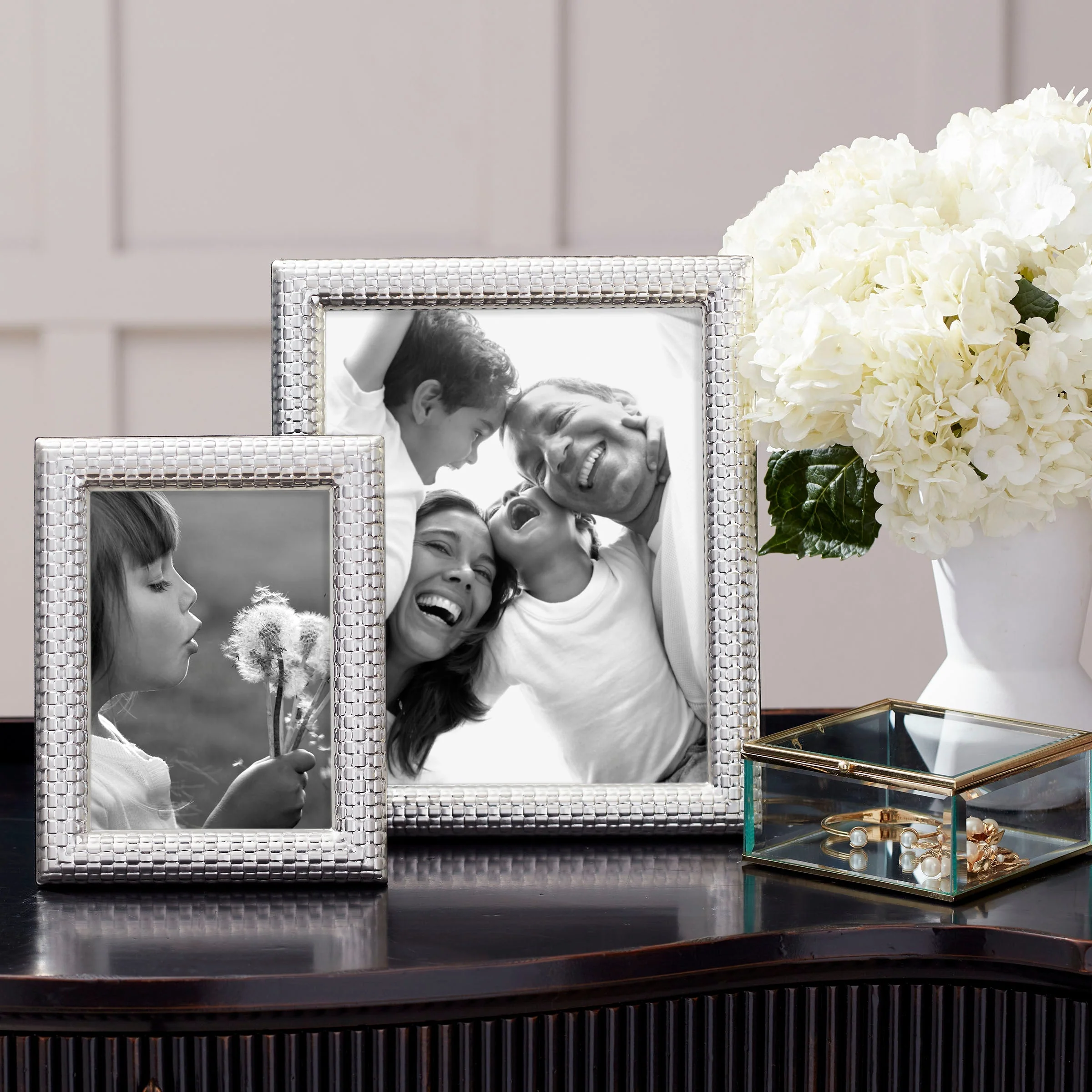 Watchband Silver 5x7 Photo Frame - Image 2
