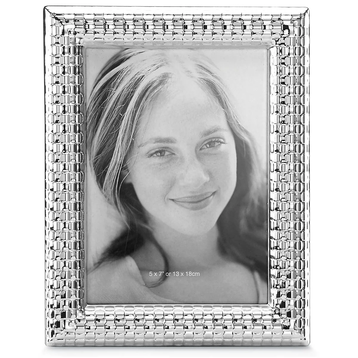 Watchband Silver 5x7 Photo Frame - Image 3