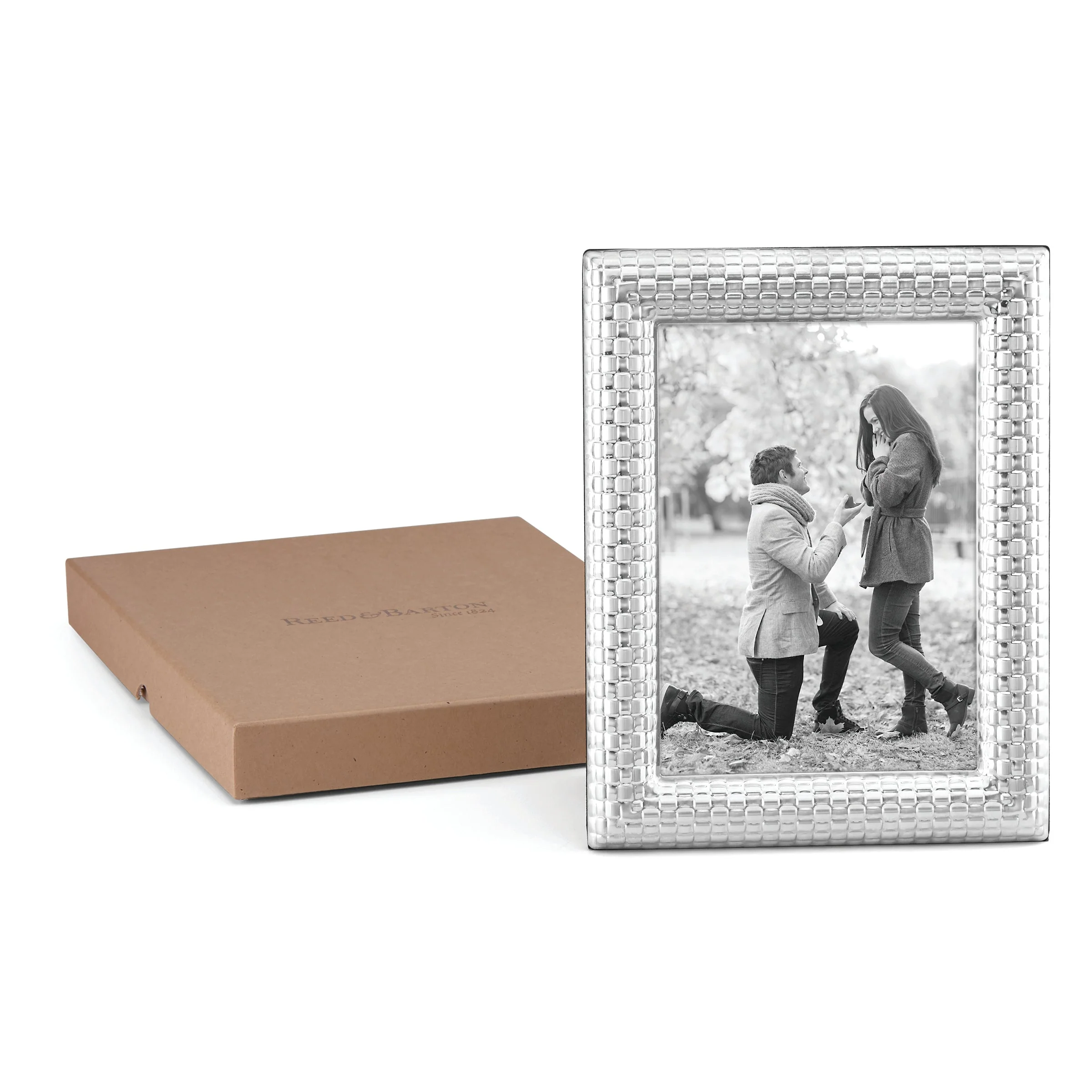 Watchband Silver 5x7 Photo Frame - Image 4