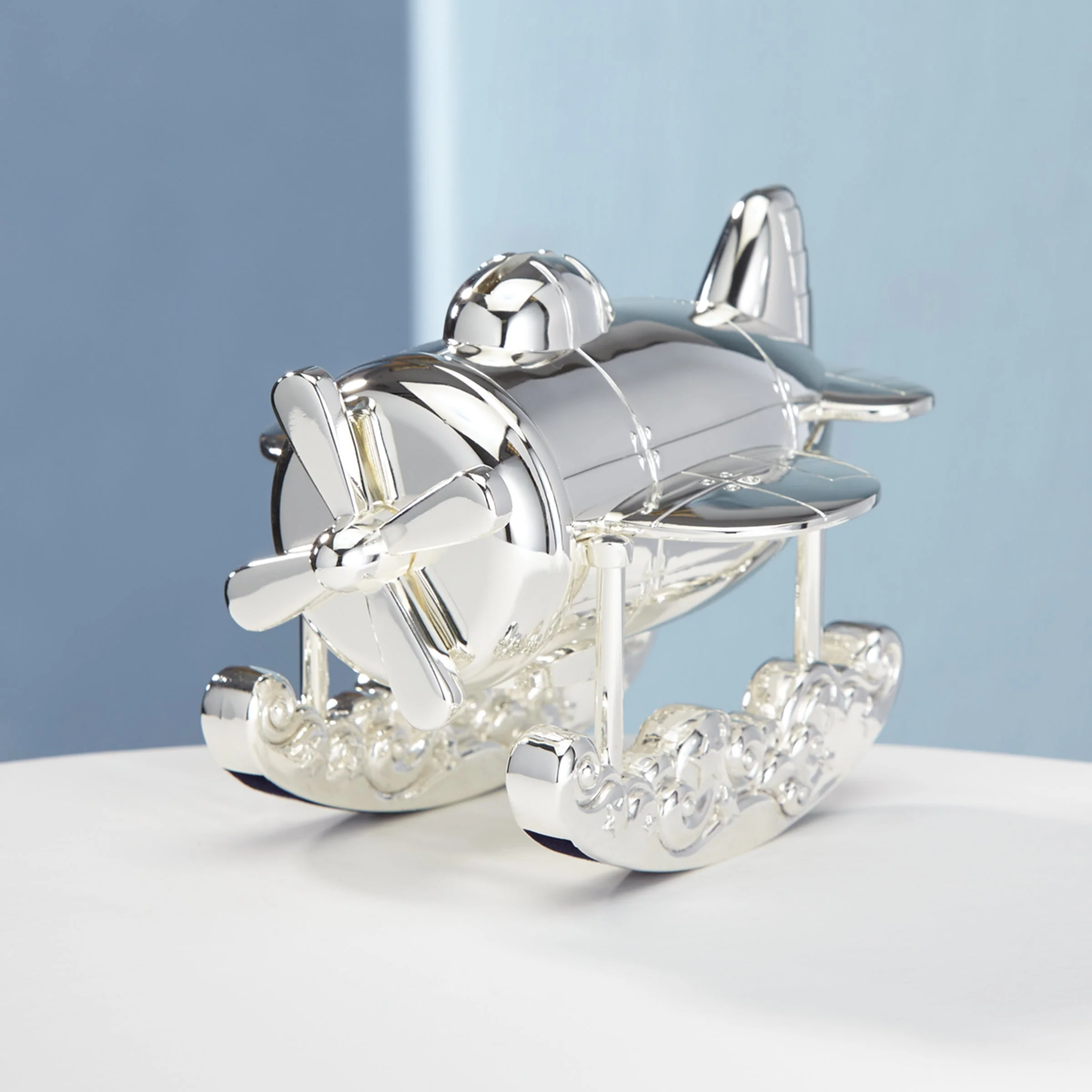 Zoom Zoom Airplane Coin Bank - Image 2