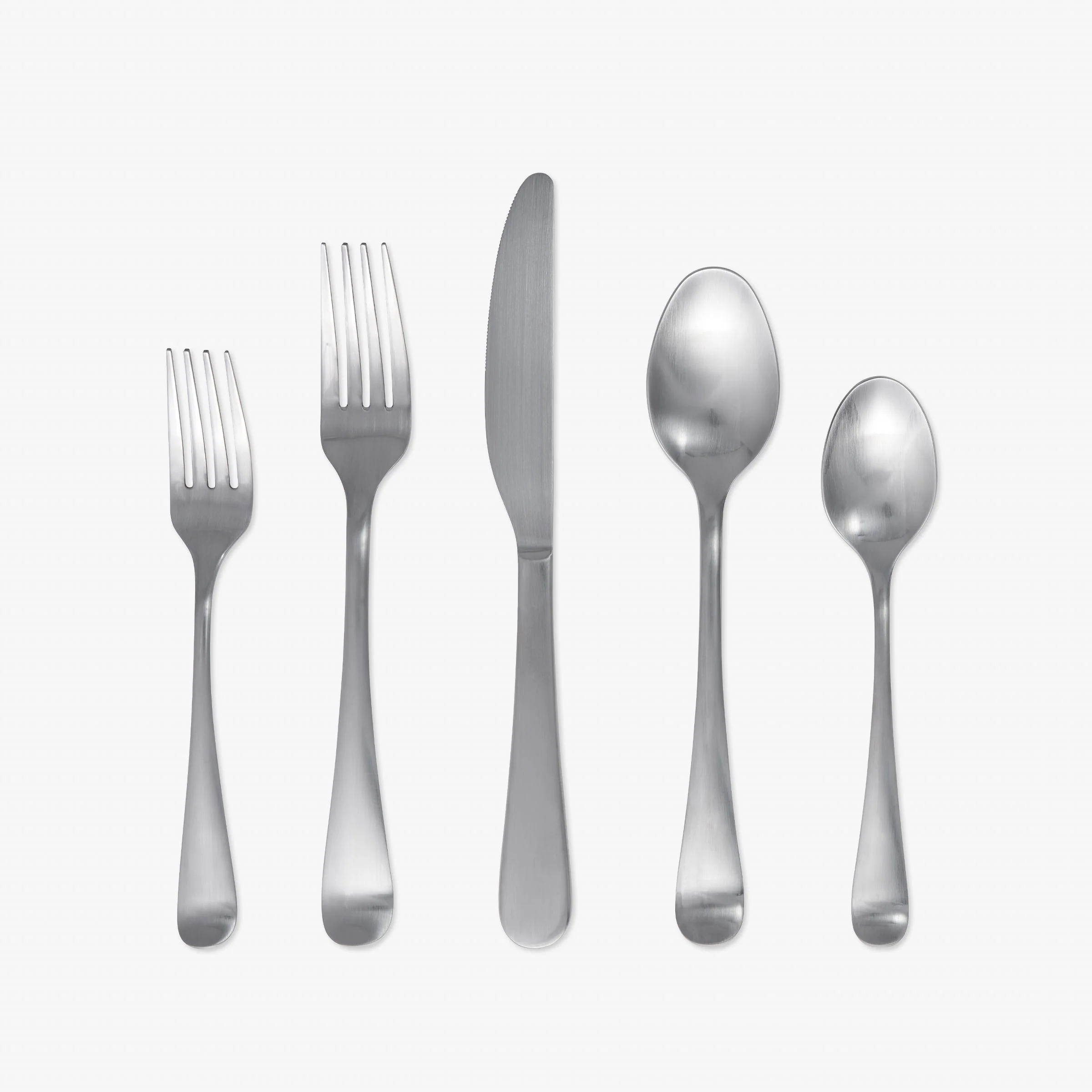Rhiannon Satin 20-Piece Flatware Set - Image 3