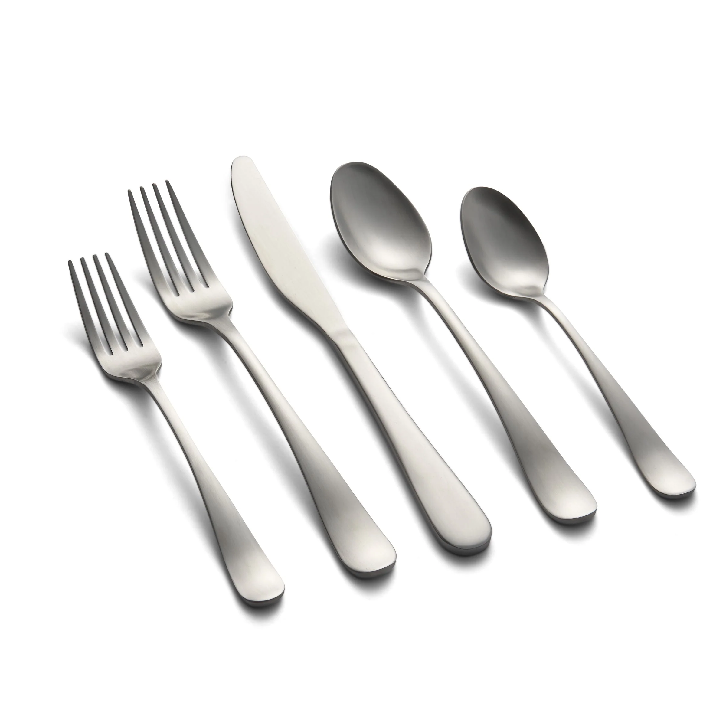 Rhiannon Satin 20-Piece Flatware Set - Image 4