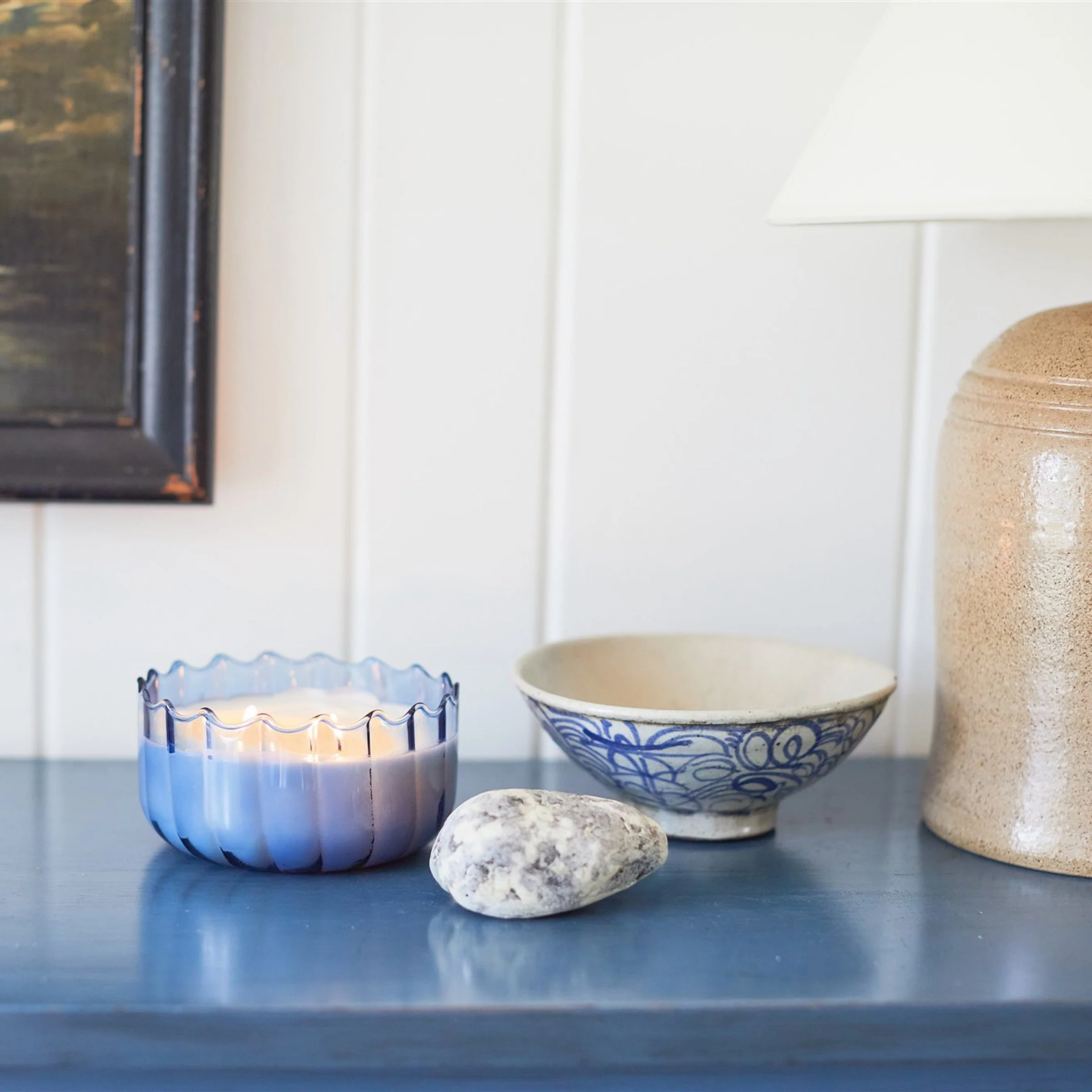 Ripple Peppered Indigo 12oz Candle - Image 2