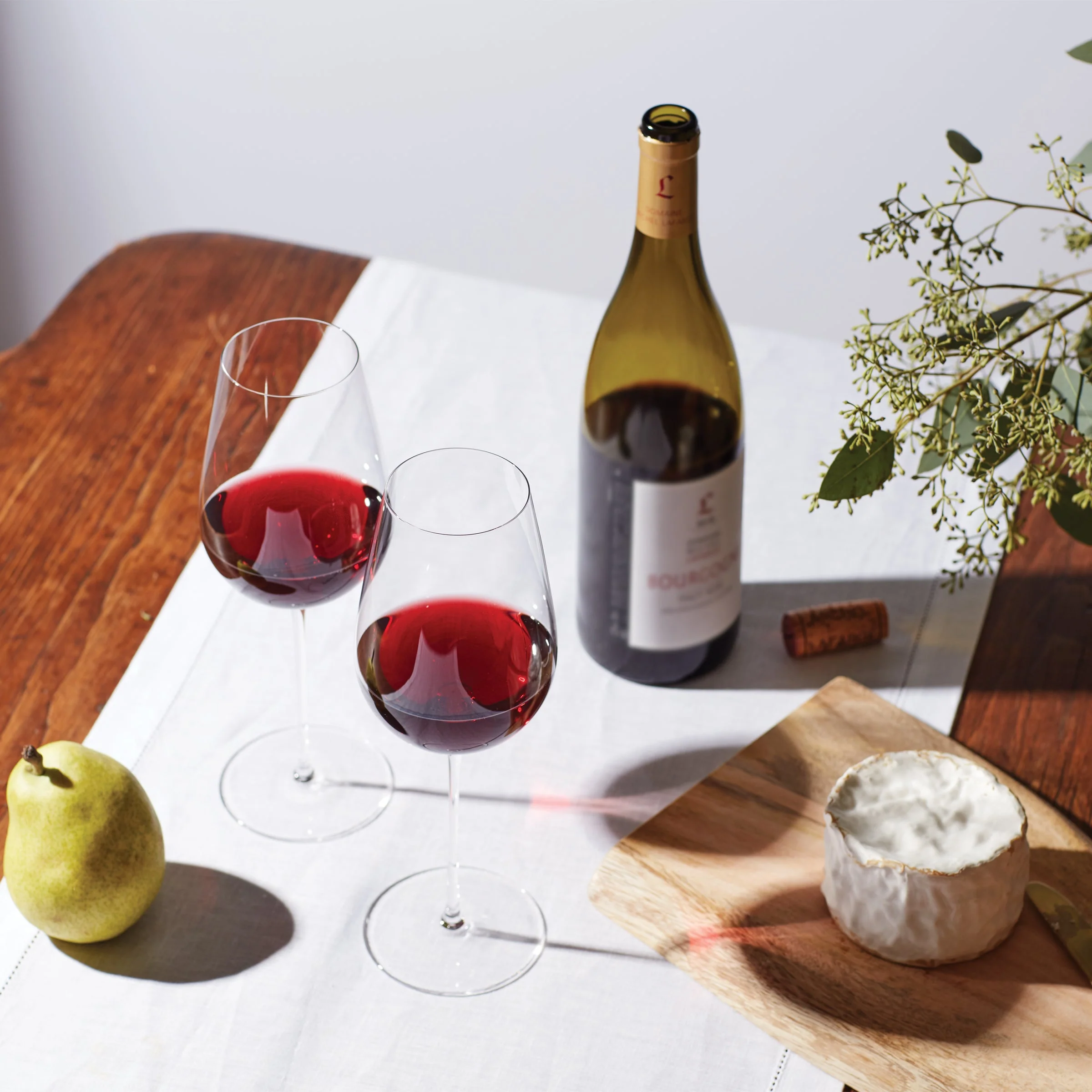 Tuscany Signature Series Cool Region Wine Glasses, Set of 4 - Image 9