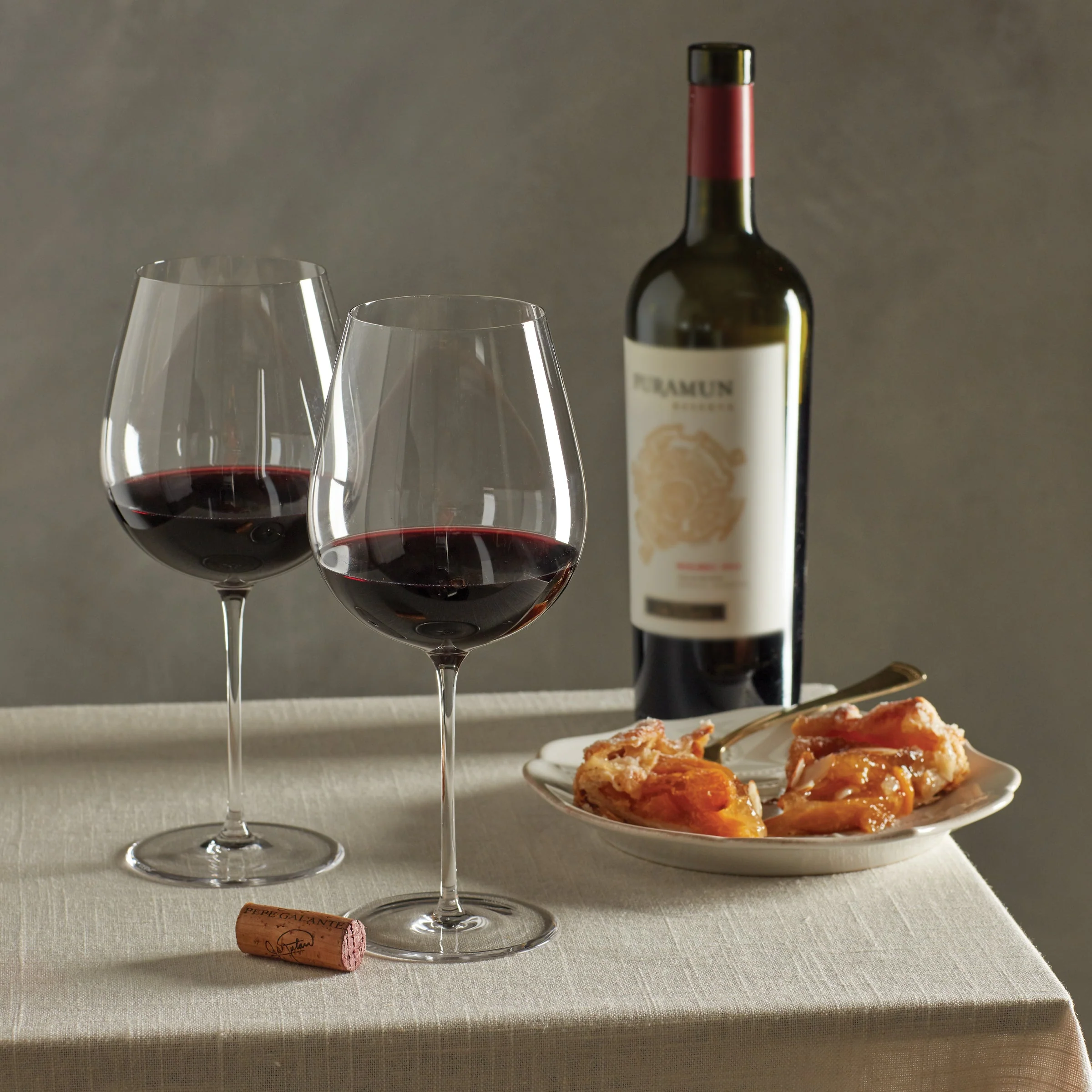Tuscany Signature Series Warm Region Wine Glasses, Set of 4 - Image 4