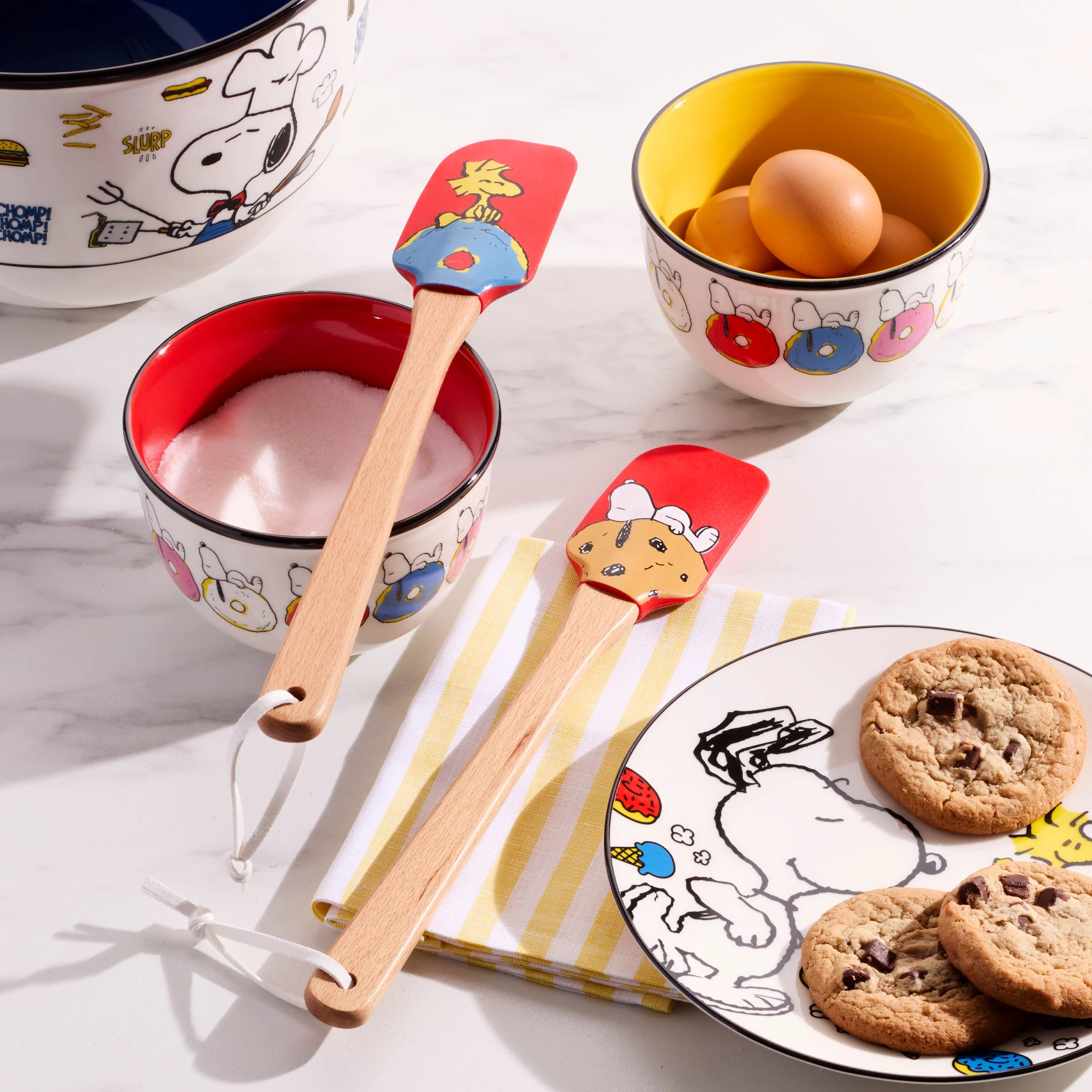 Chef Snoopy Red Spatulas, Set of 2 - Image 2