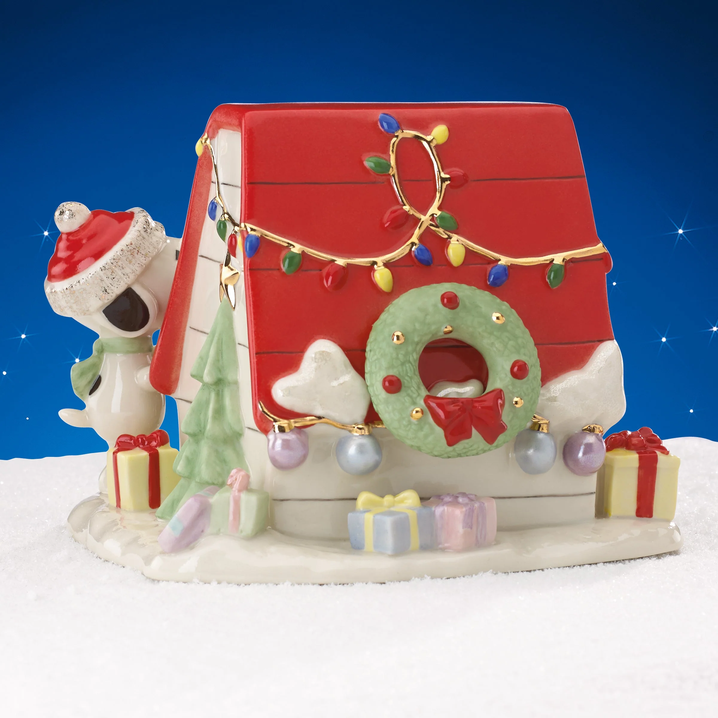 Snoopy's Christmas Decor For You Figurine - Image 3