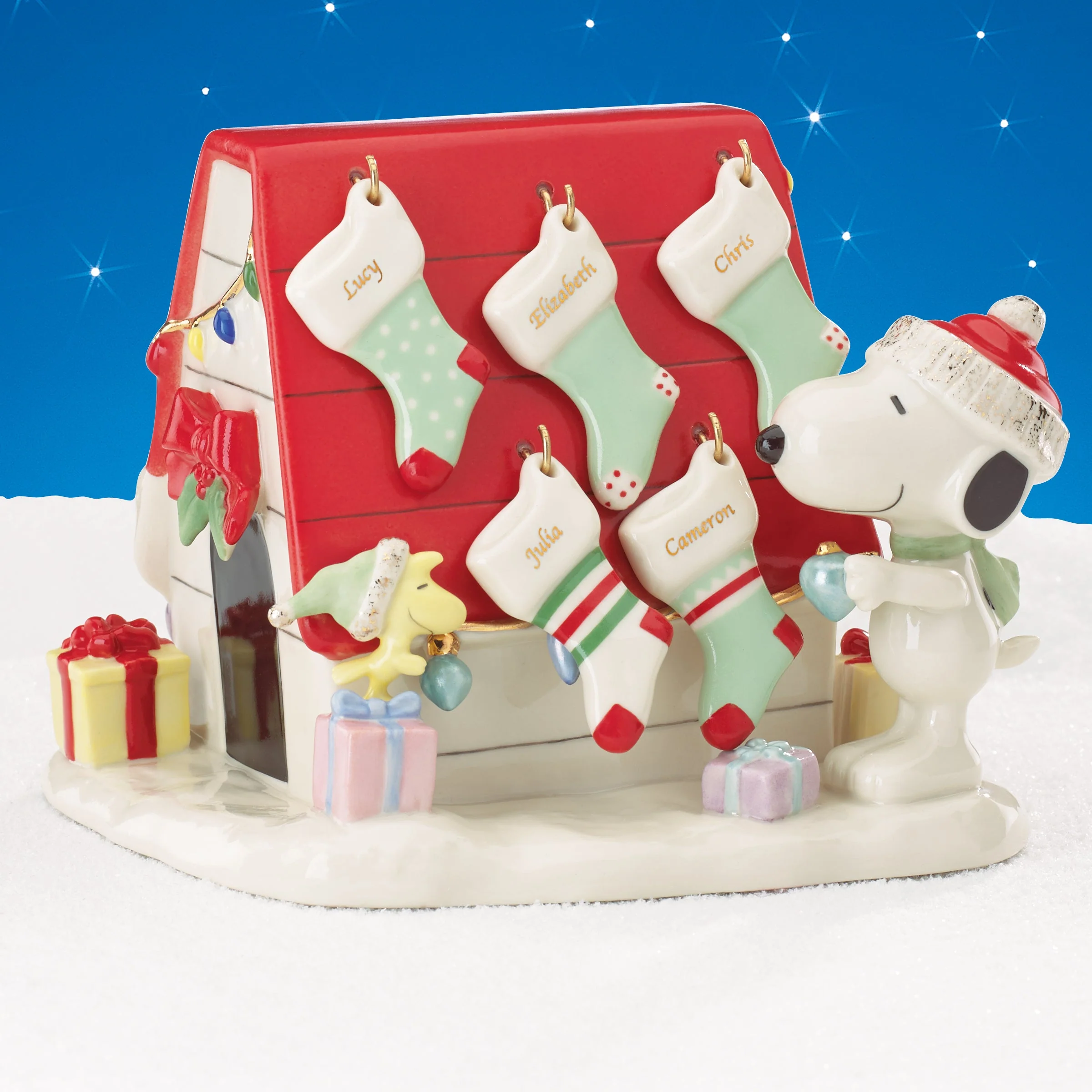 Snoopy's Christmas Decor For You Figurine - Image 4