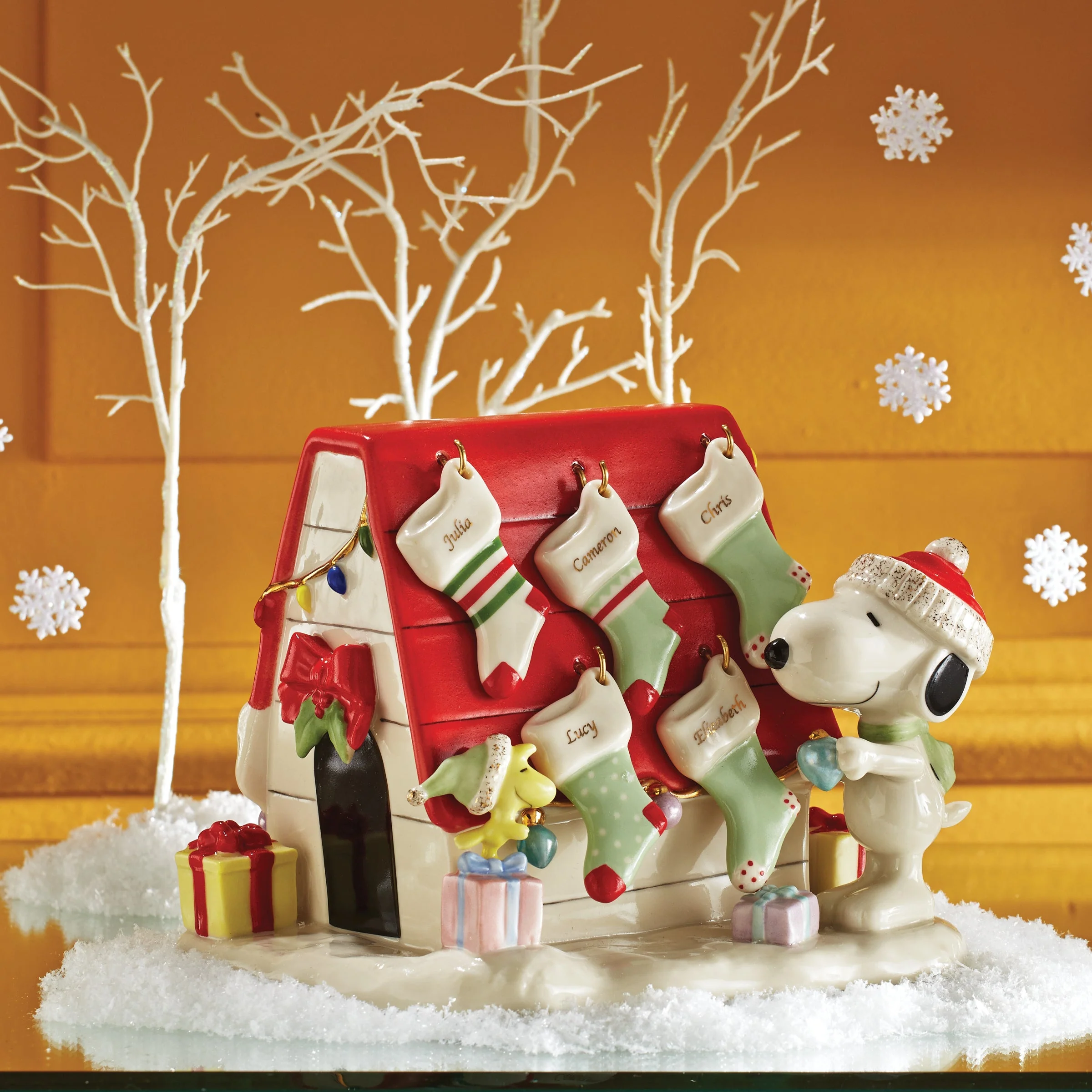 Snoopy's Christmas Decor For You Figurine - Image 5