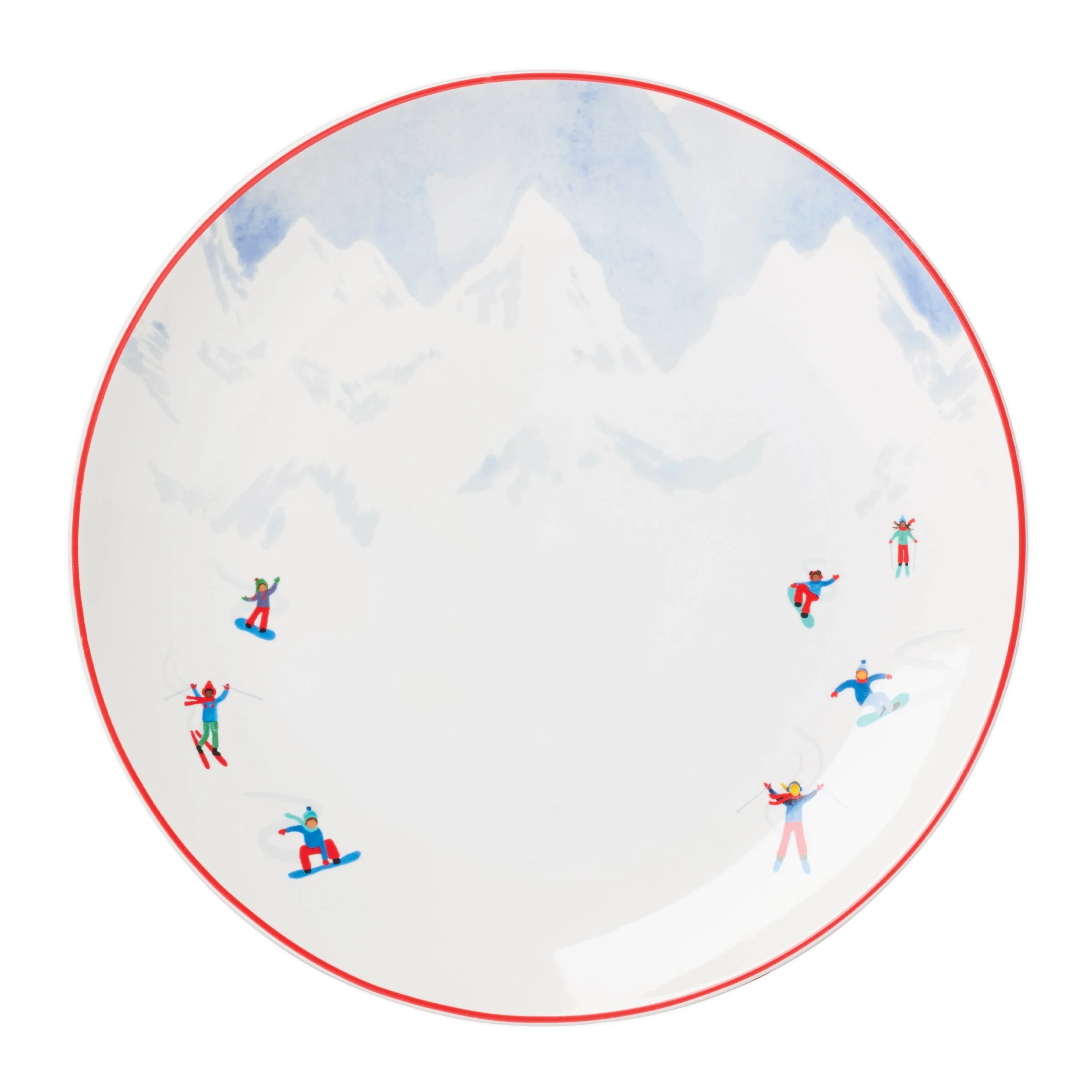 Snowbound 12-Piece Dinnerware Set - Image 2