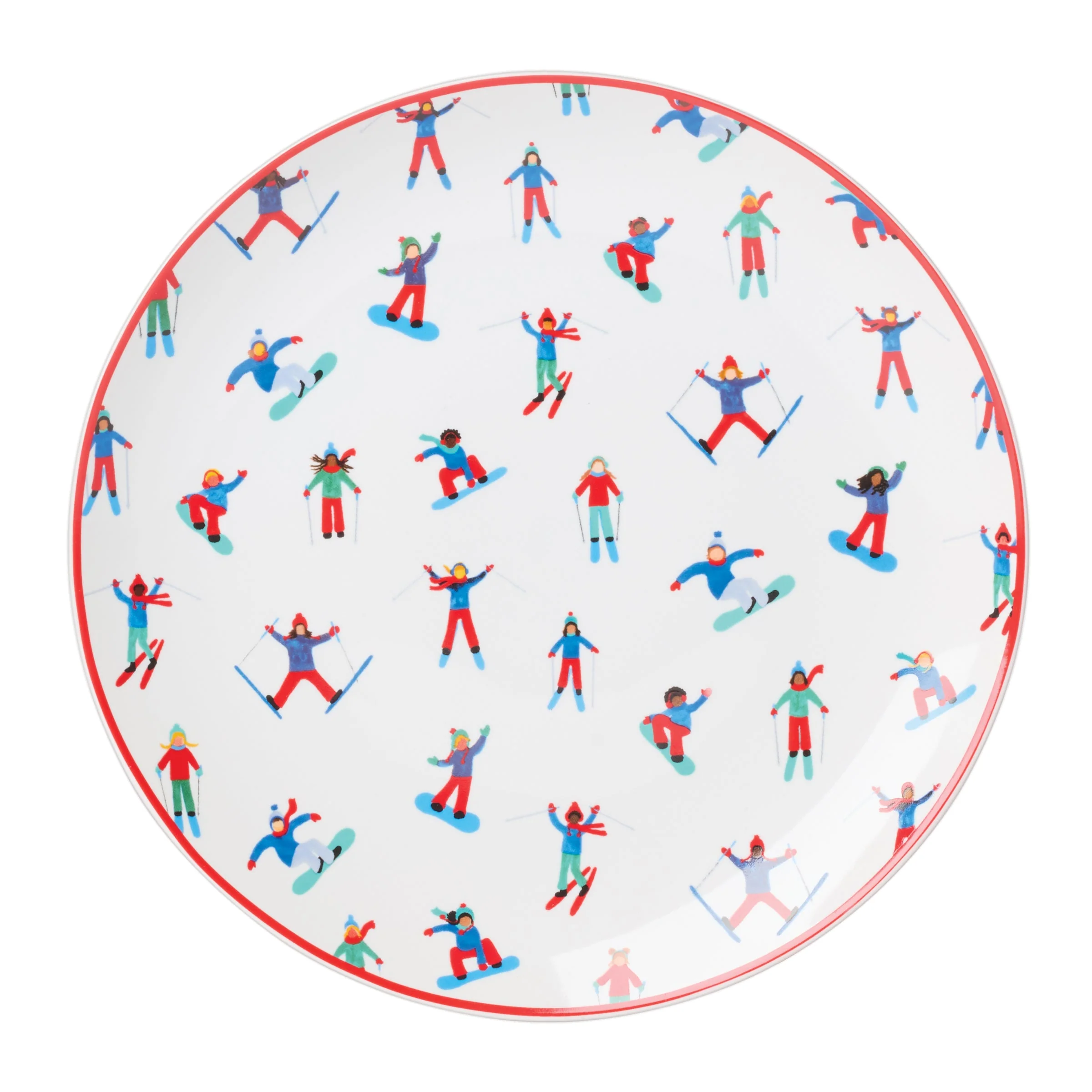 Snowbound 12-Piece Dinnerware Set - Image 3