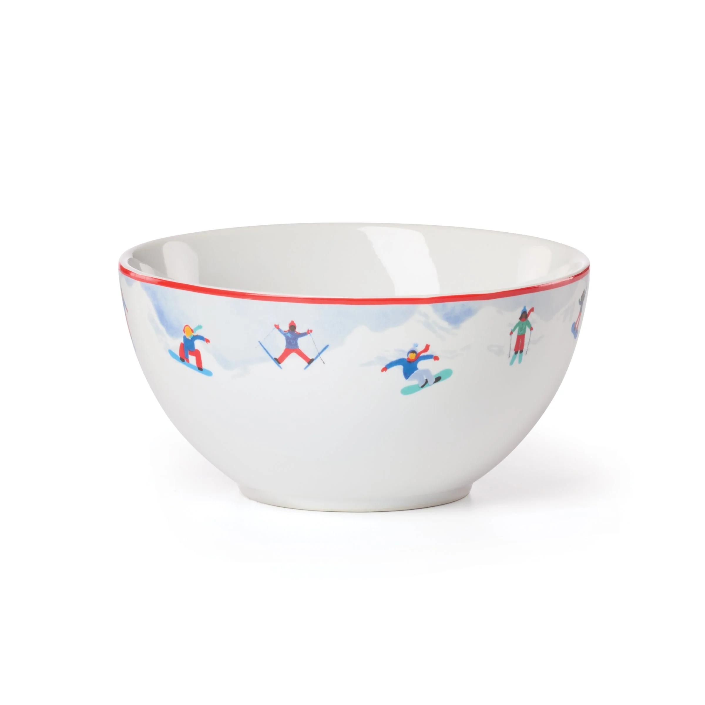 Snowbound 12-Piece Dinnerware Set - Image 4