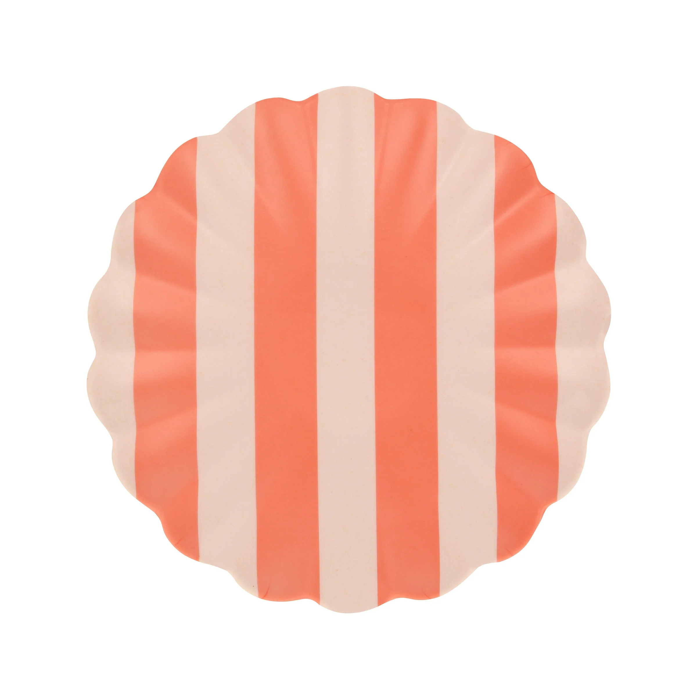 Stripey Assorted Bamboo Small Plates, Set of 6 - Image 2
