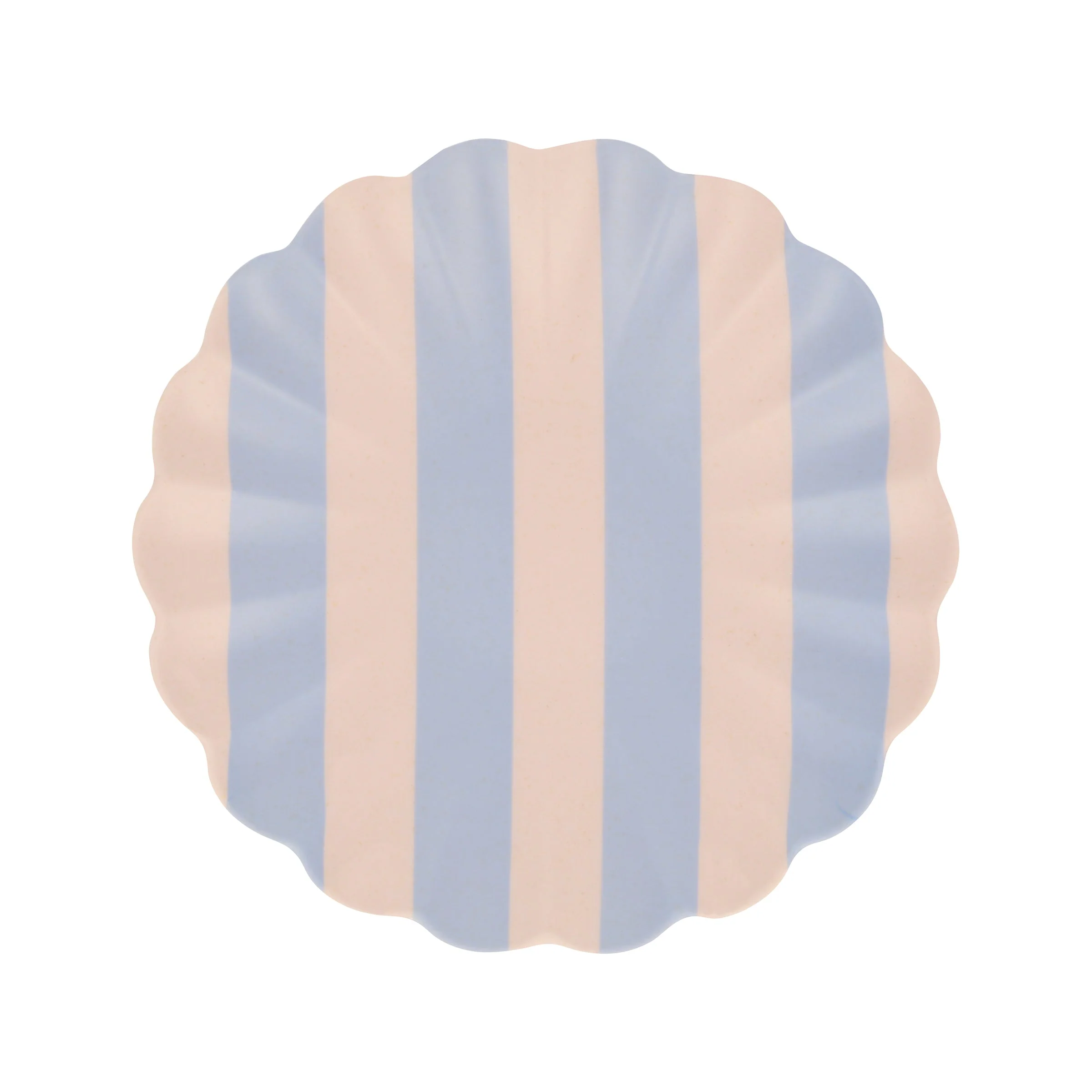 Stripey Assorted Bamboo Small Plates, Set of 6 - Image 3