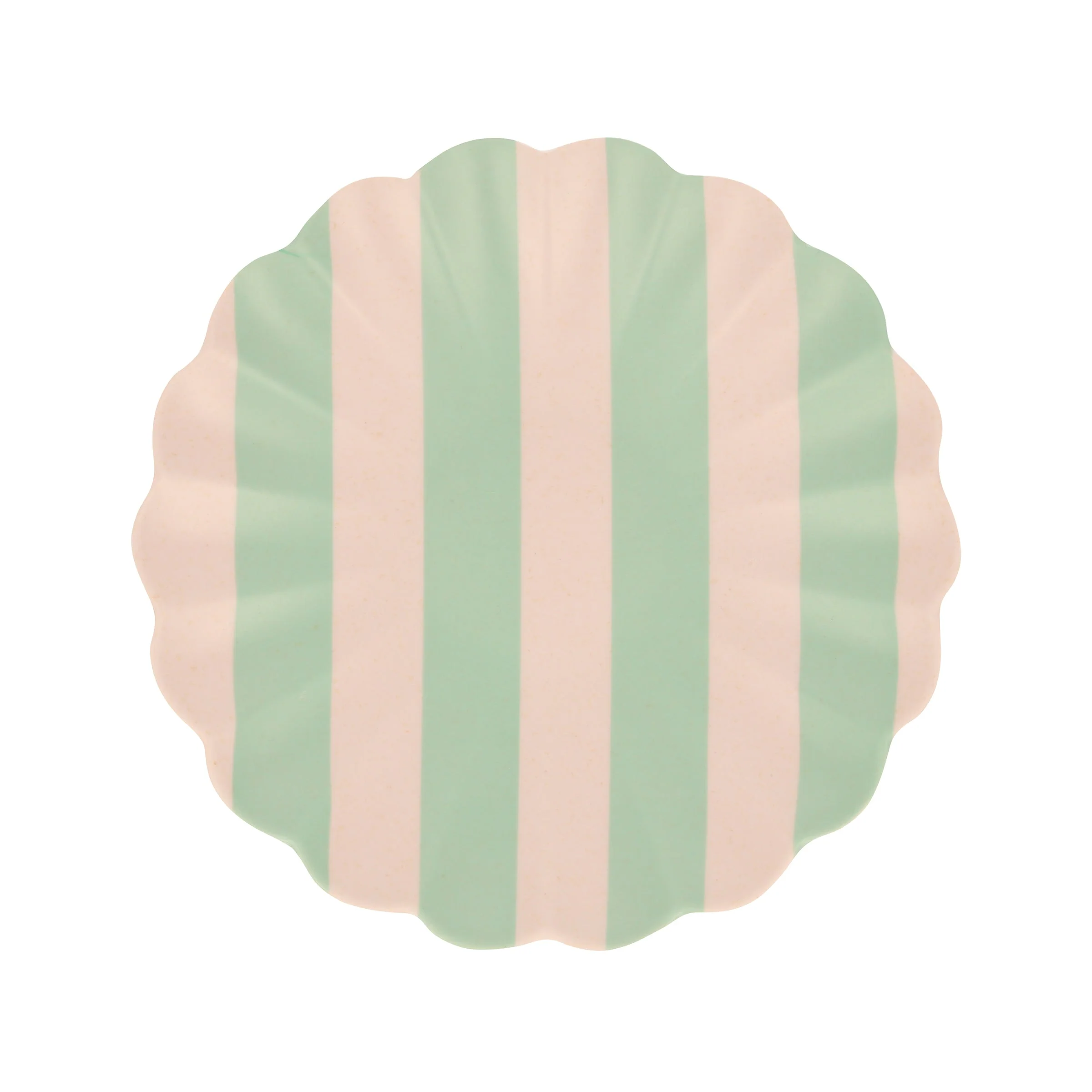 Stripey Assorted Bamboo Small Plates, Set of 6 - Image 4