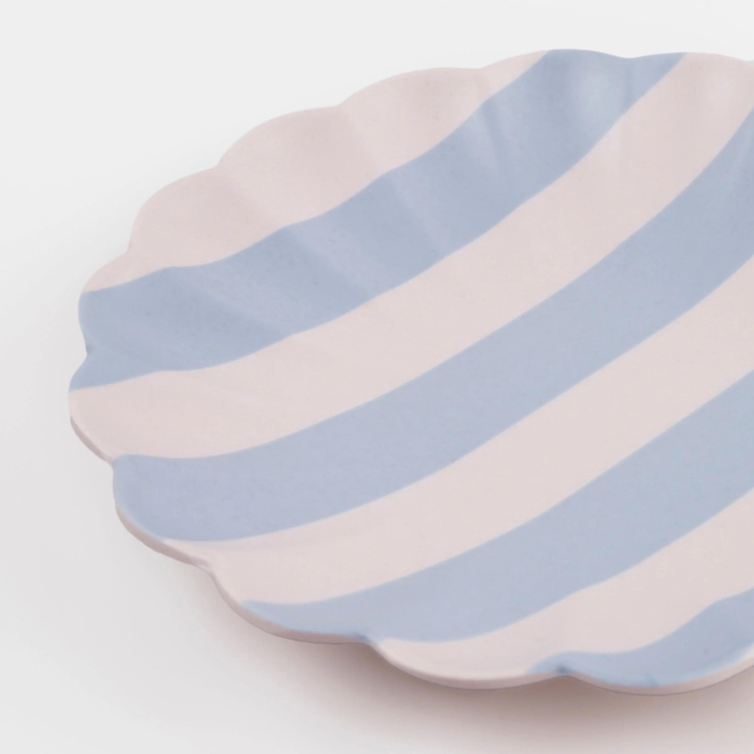 Stripey Assorted Bamboo Small Plates, Set of 6 - Image 7