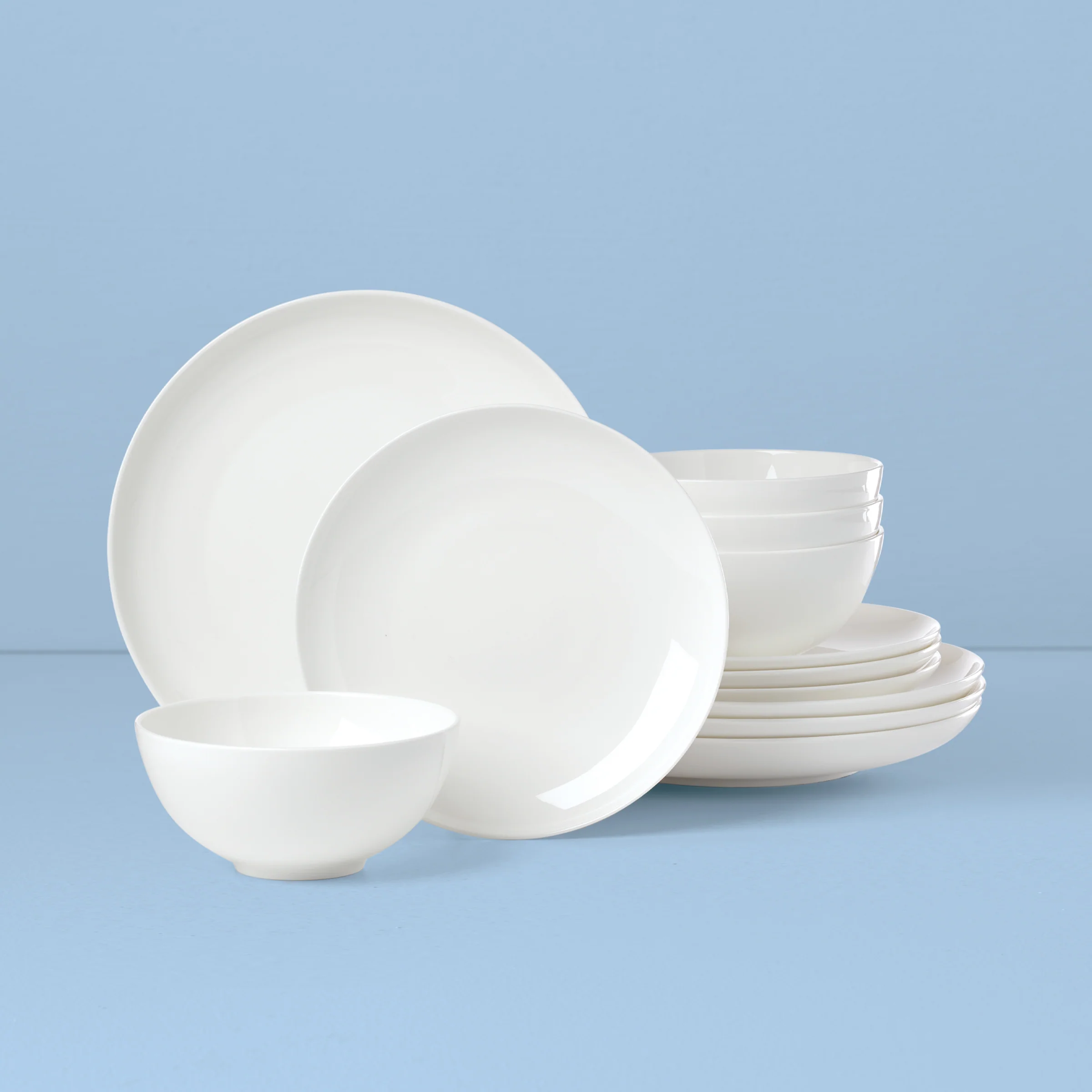 Studio 1414 Coupe 12-Piece Dinnerware Set