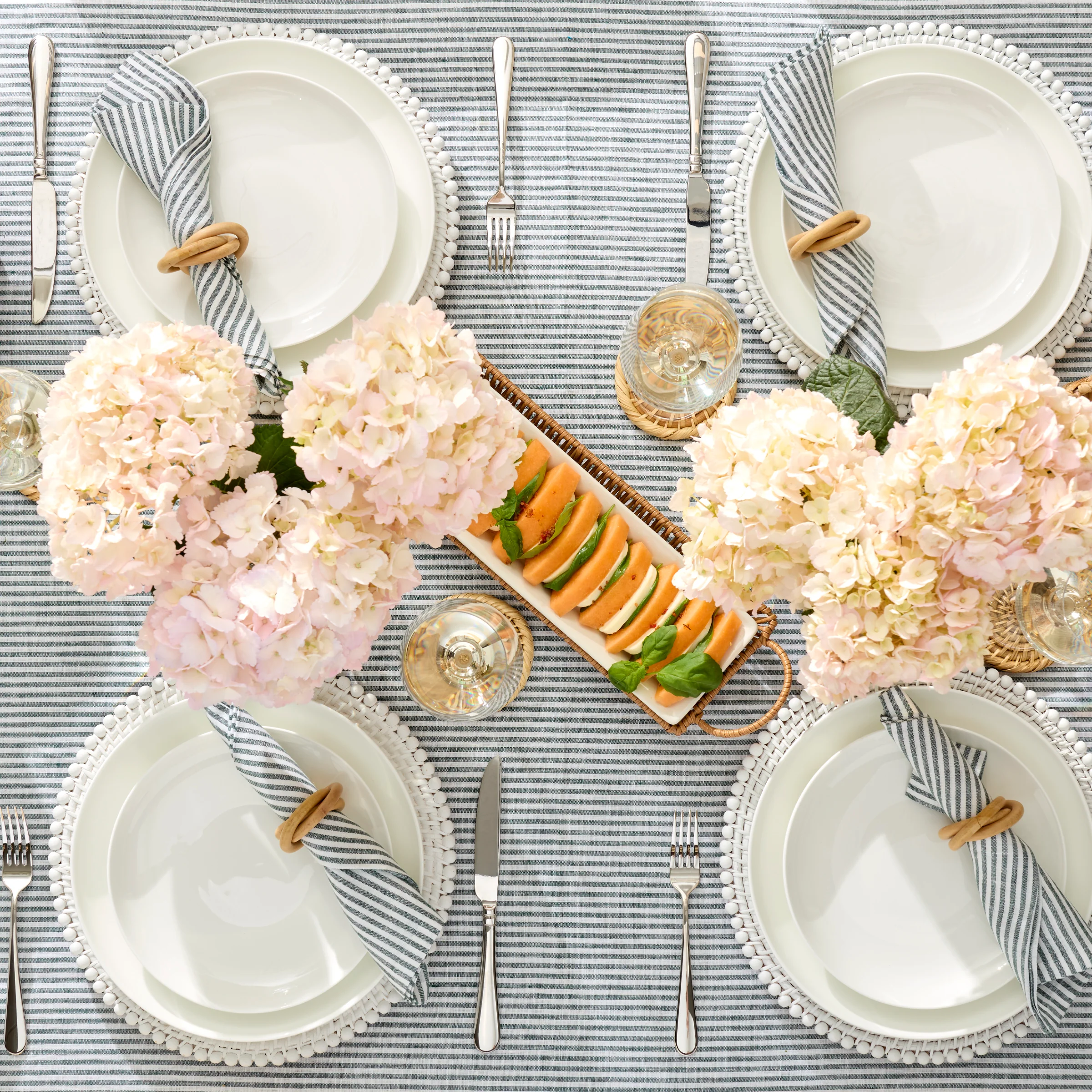 Studio 1414 Coupe 12-Piece Dinnerware Set - Image 2