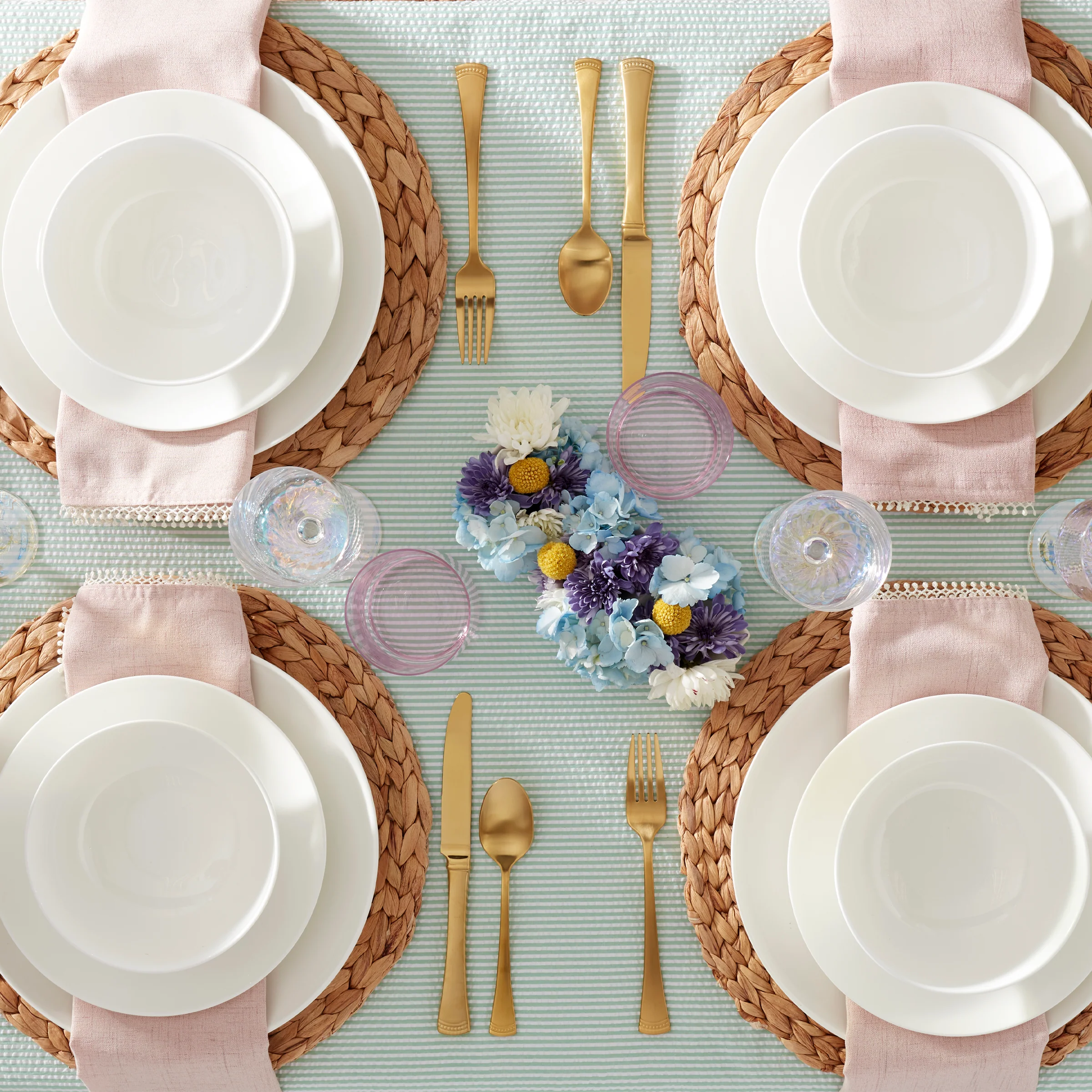 Studio 1414 Coupe 12-Piece Dinnerware Set - Image 13