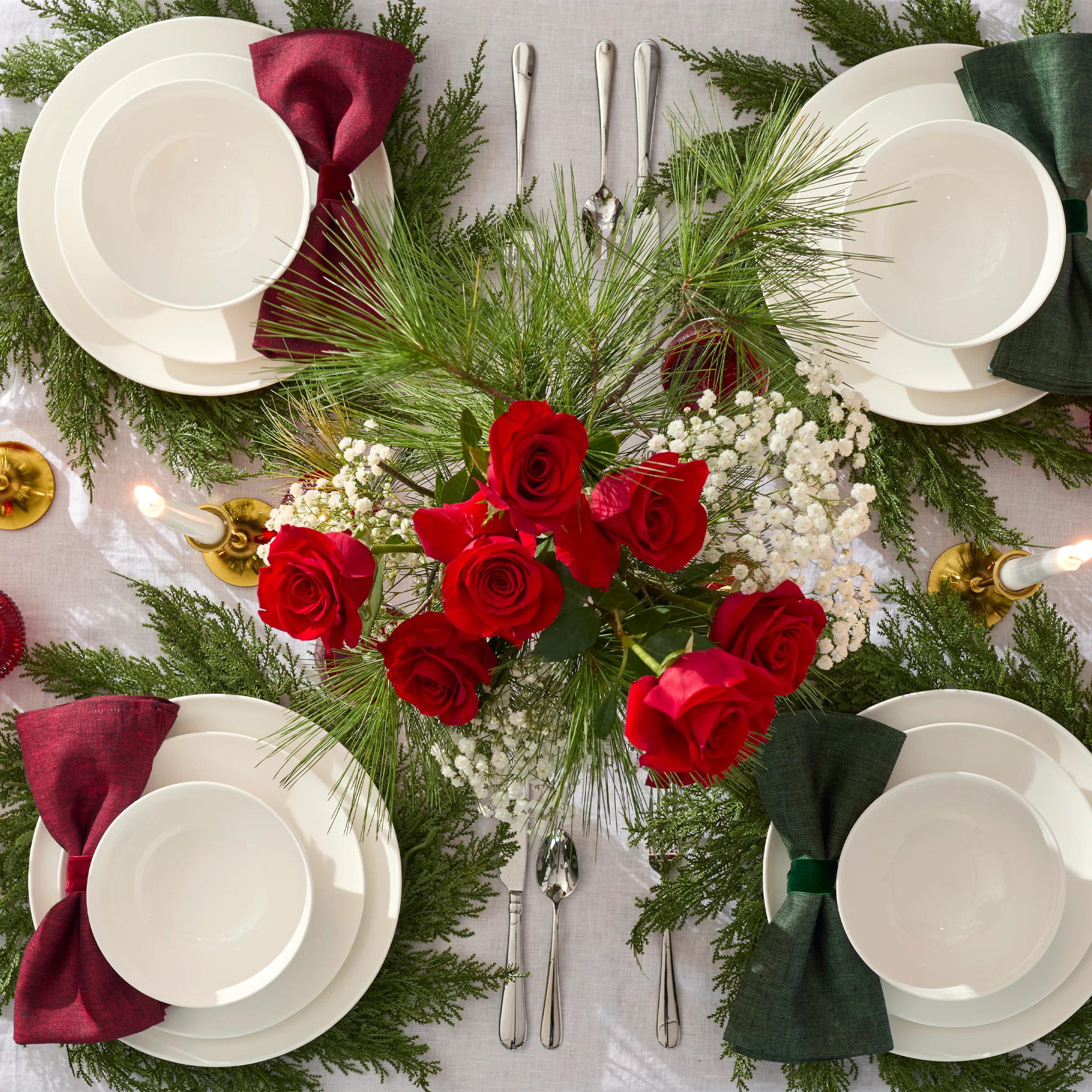 Studio 1414 Coupe 12-Piece Dinnerware Set - Image 14