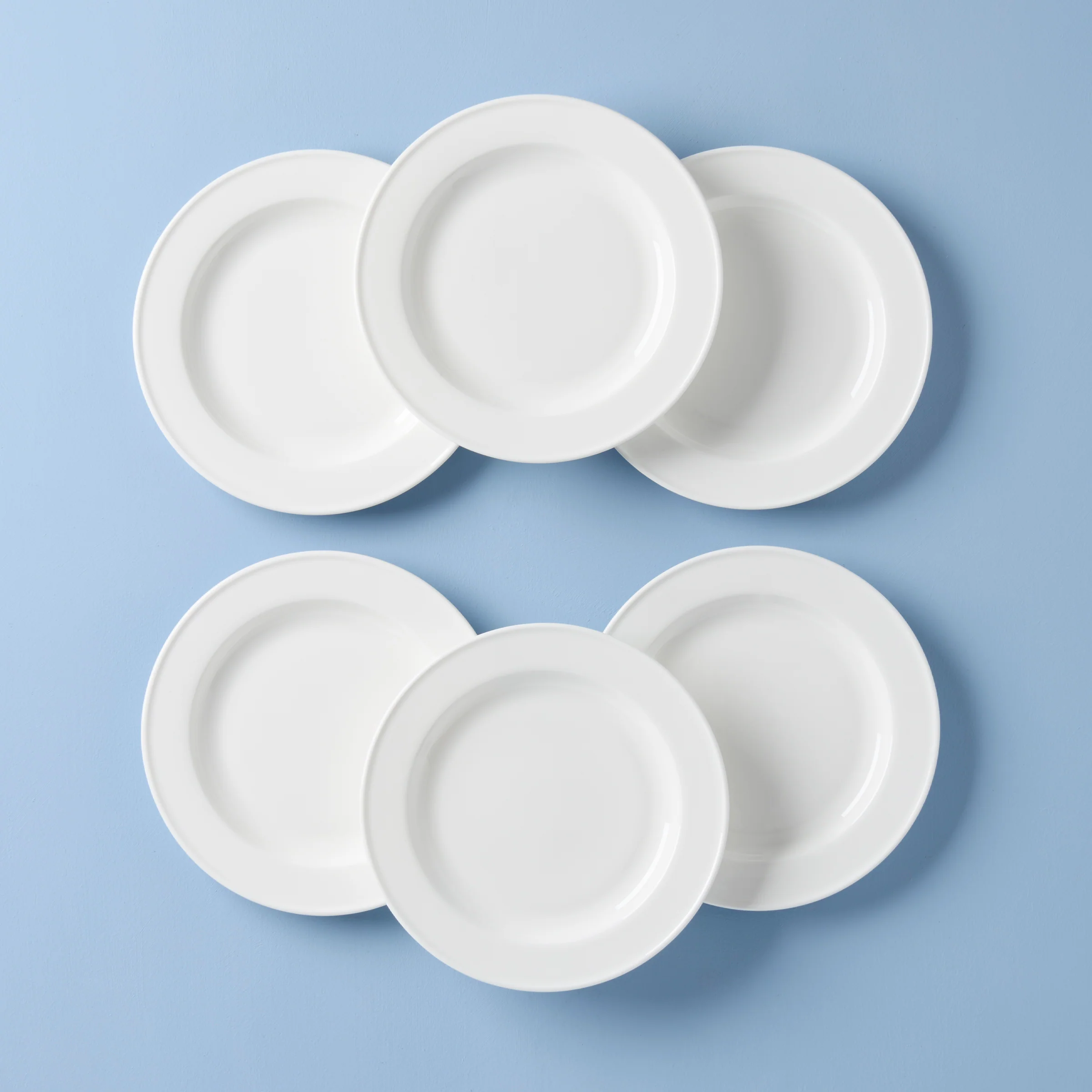 Studio 1414 Rimmed Accent Plates, Set of 6