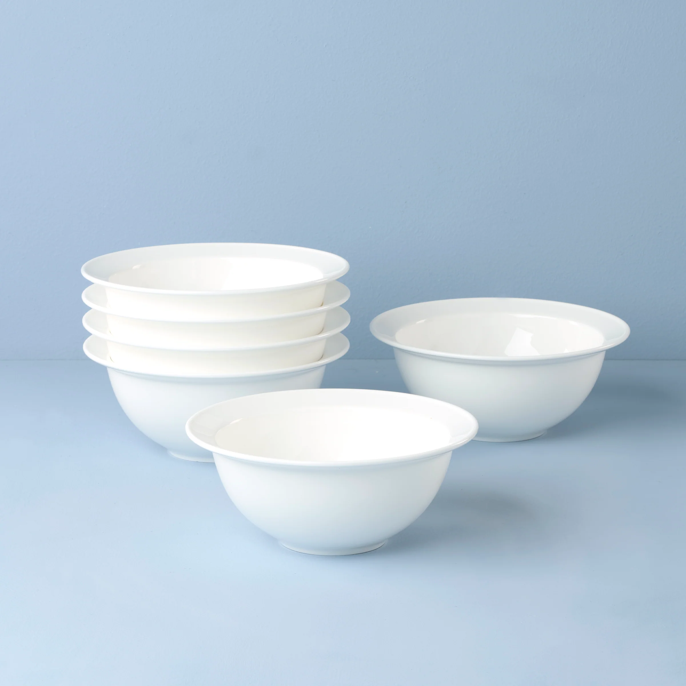 Studio 1414 Rimmed All Purpose Bowls, Set of 6