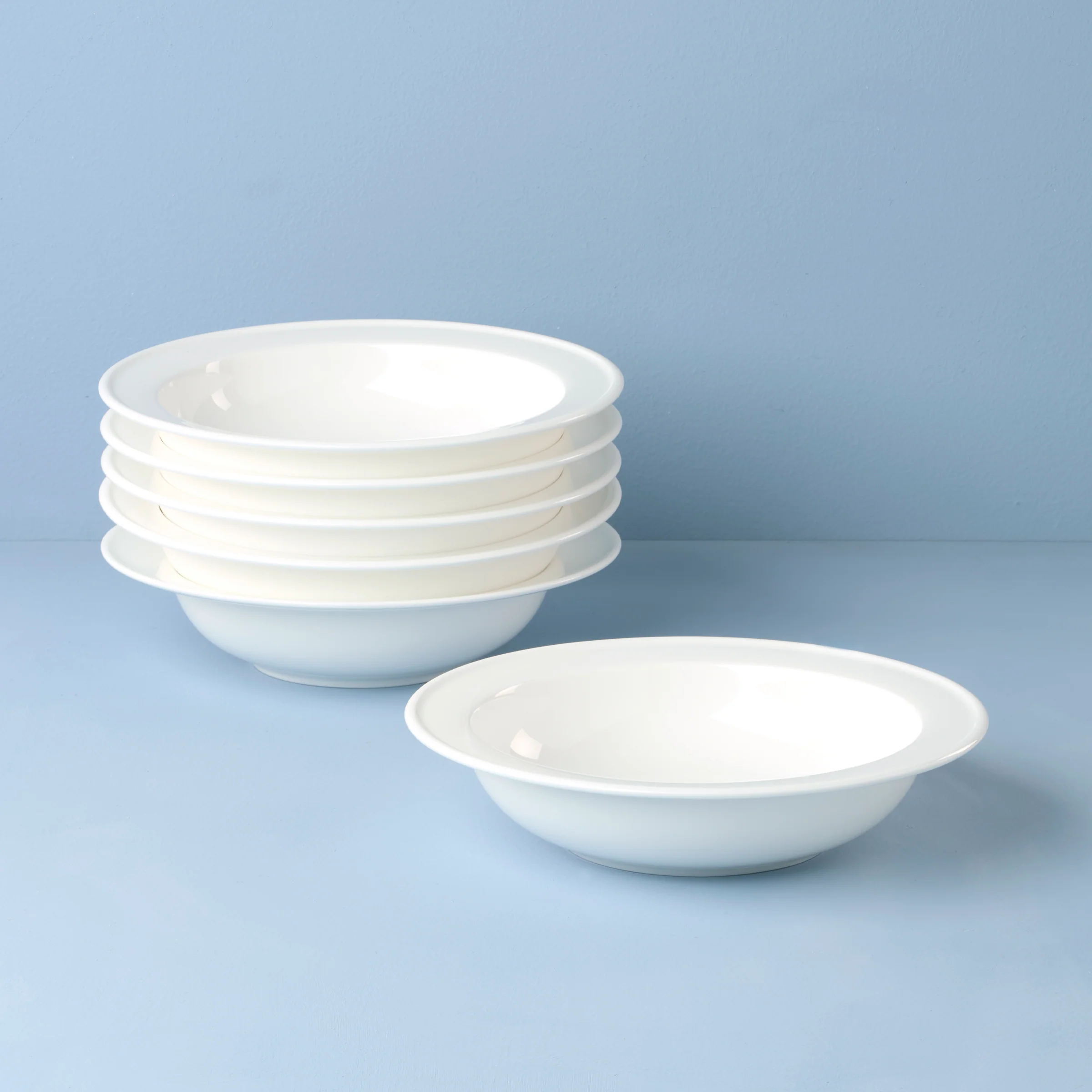 Studio 1414 Rimmed Pasta Bowls, Set of 6