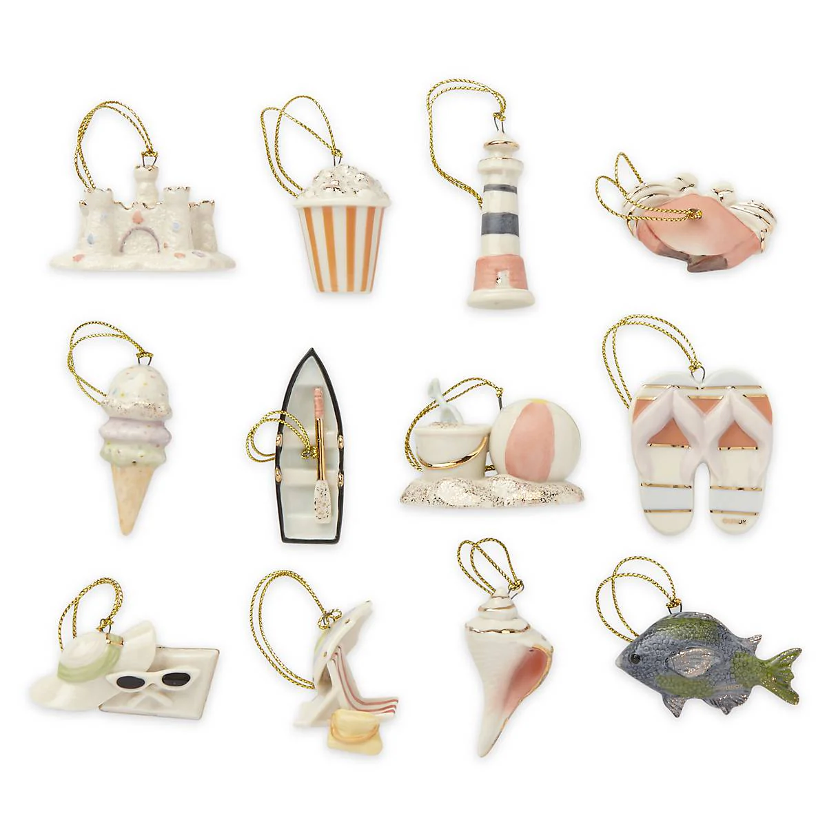 Summer 12-Piece Mini Ornament Set - Image 3