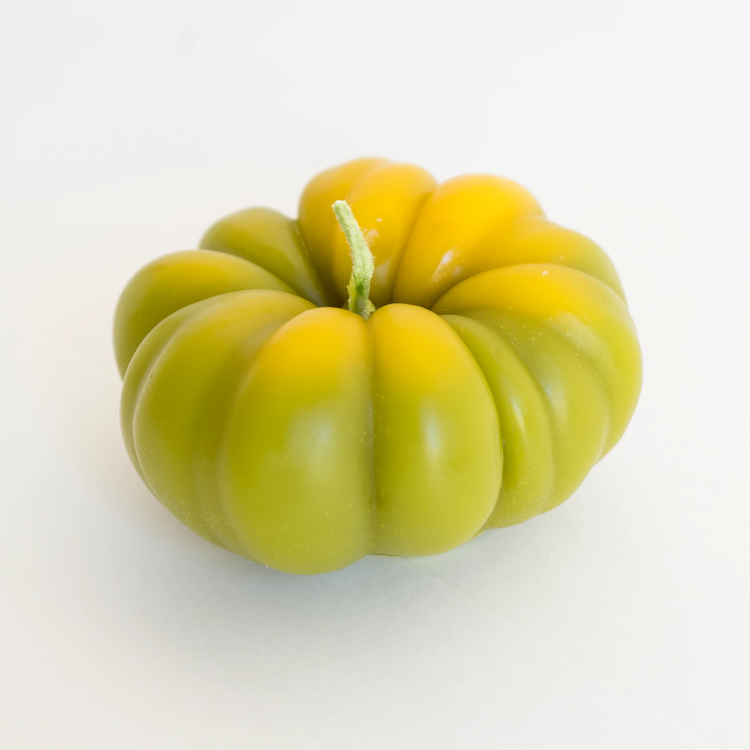 Sunkissed Green Heirloom Tomato Beeswax Candle