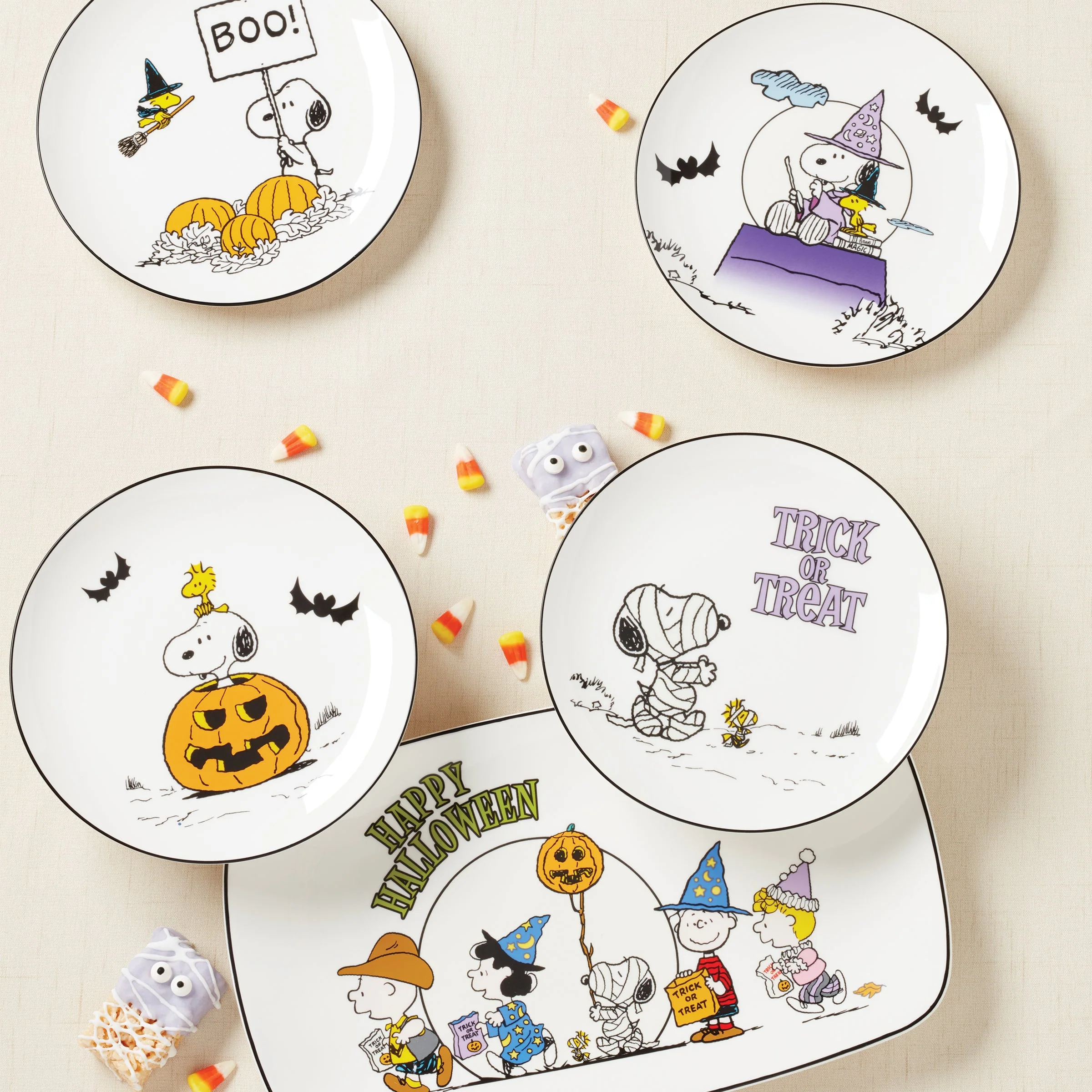 The Great Pumpkin Accent Plates, Set of 4 - Image 3