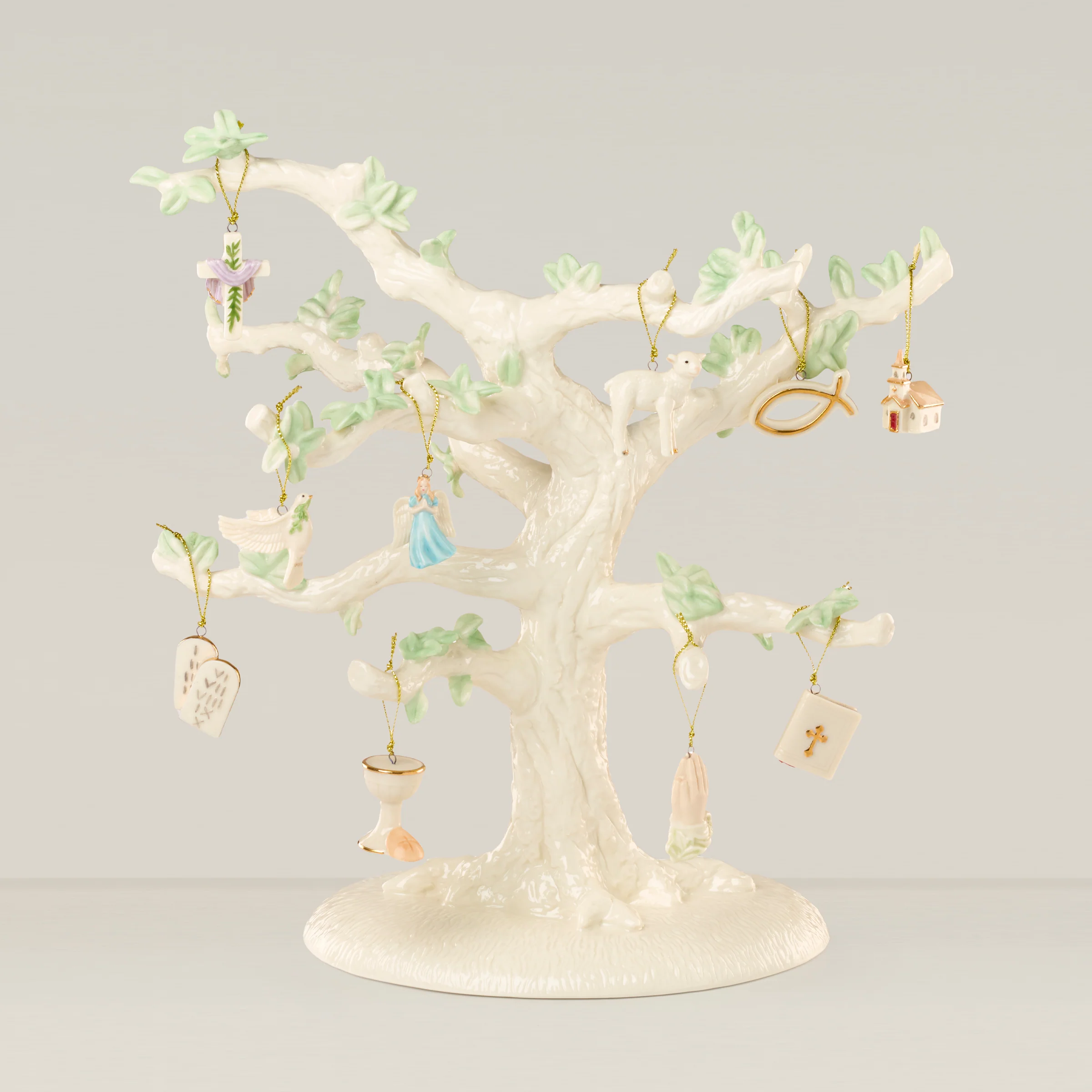 Tree of Faith 10-Piece Mini Ornament Set - Image 2