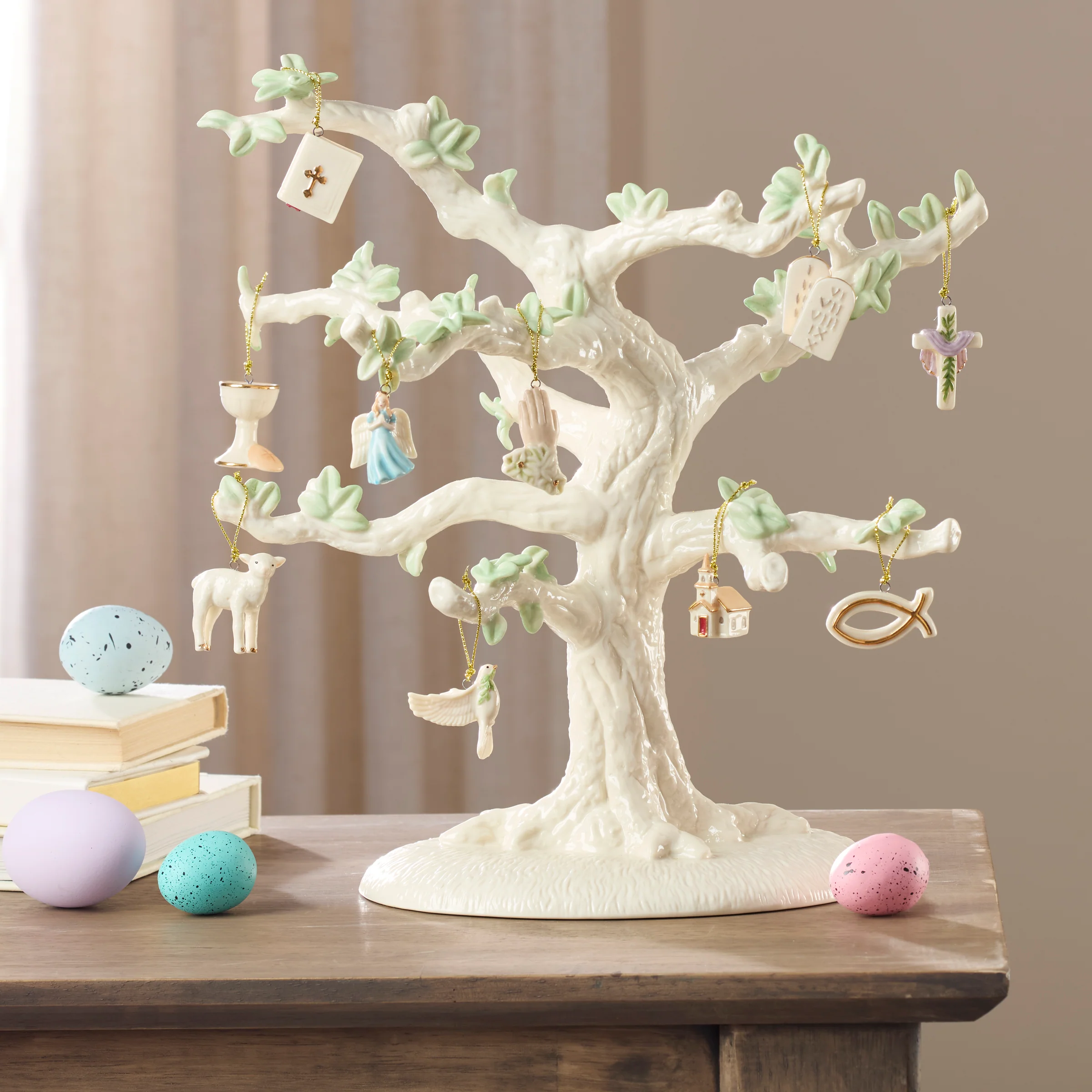 Tree of Faith 10-Piece Mini Ornament Set - Image 3