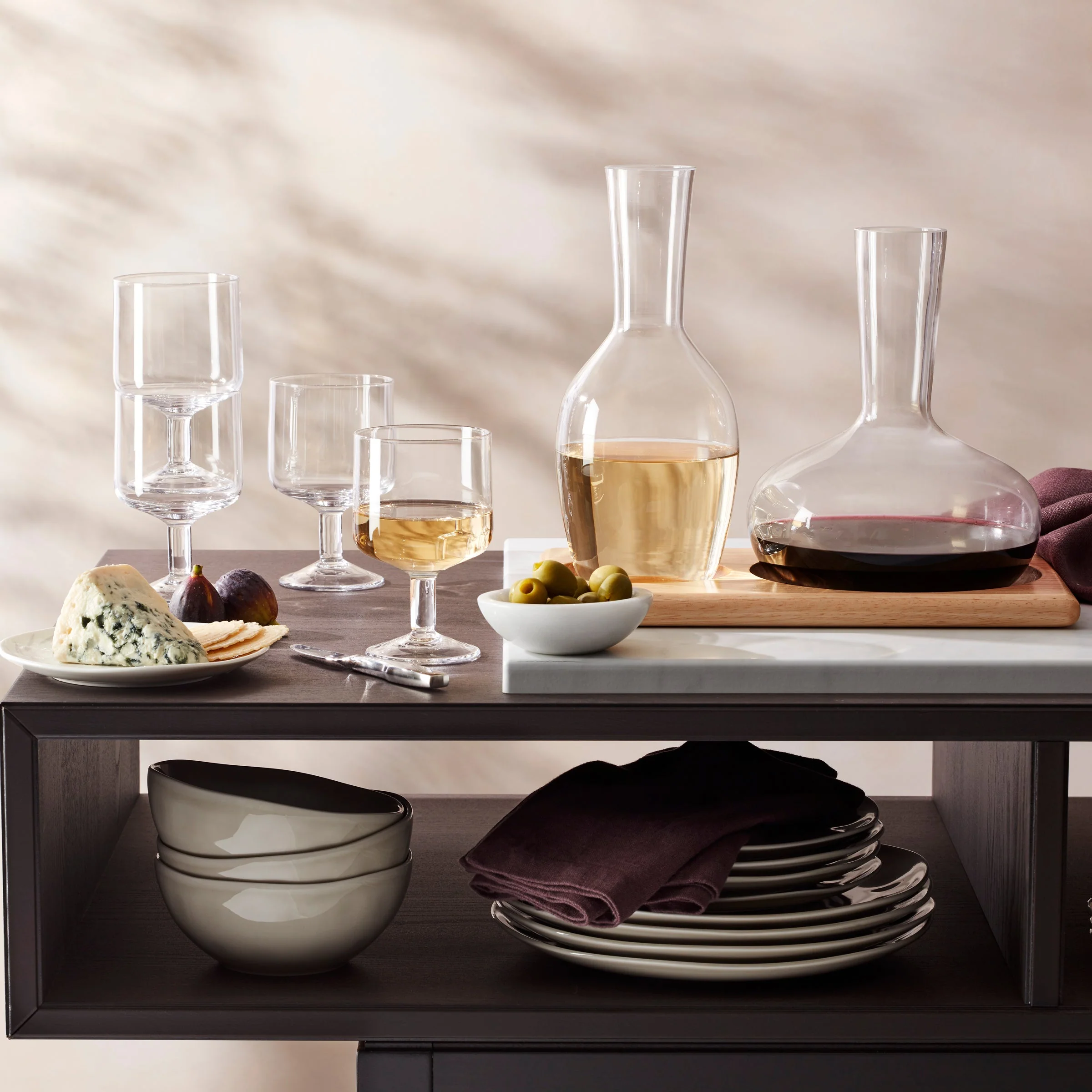 Tuscany Classics 3-Piece Carafe Set - Image 5
